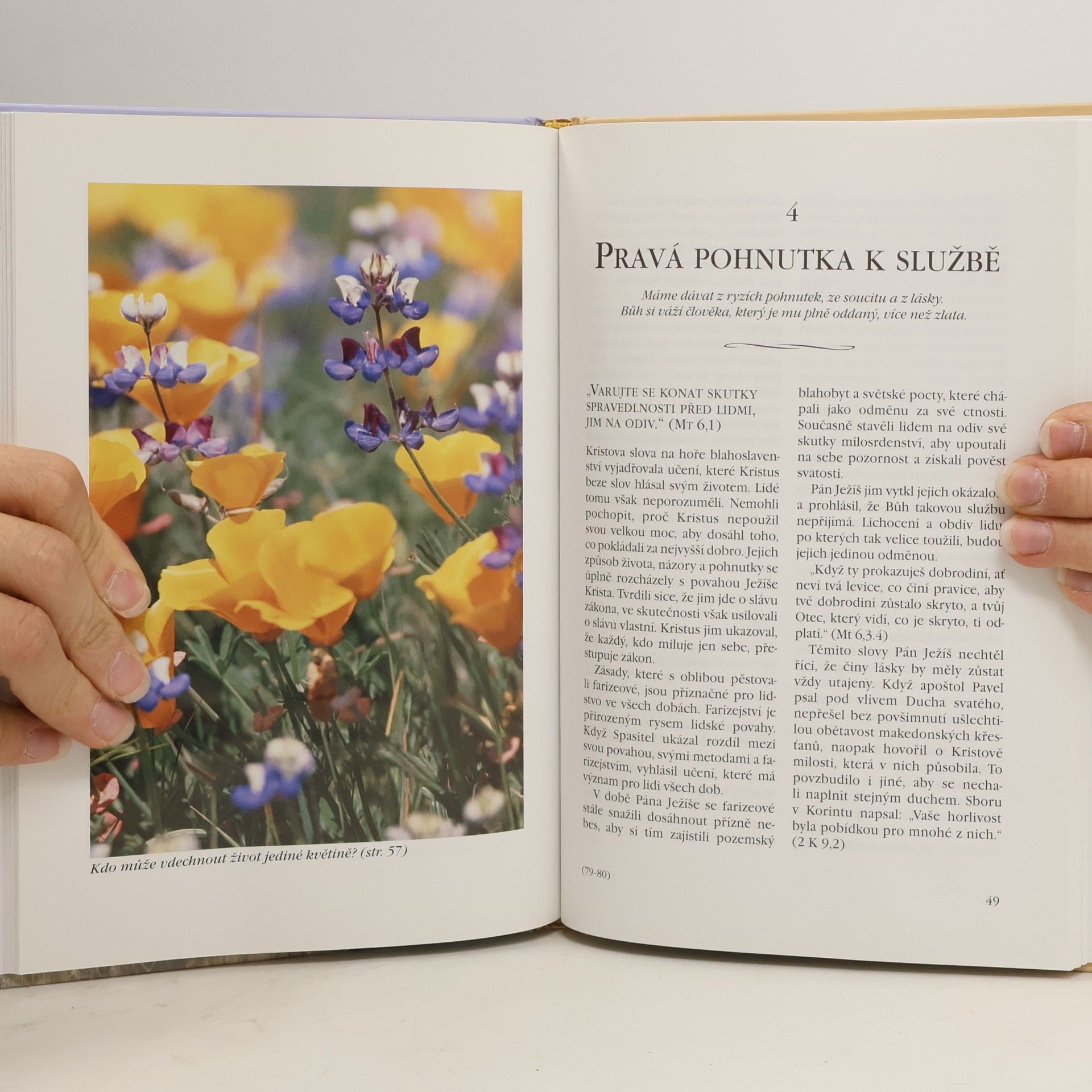 Ellen Gould Harmon White Myšlenky o naději