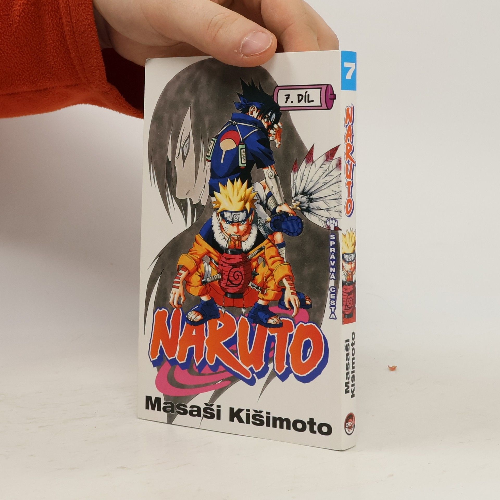 Masashi Kishimoto Naruto. 7. díl, Správná cesta