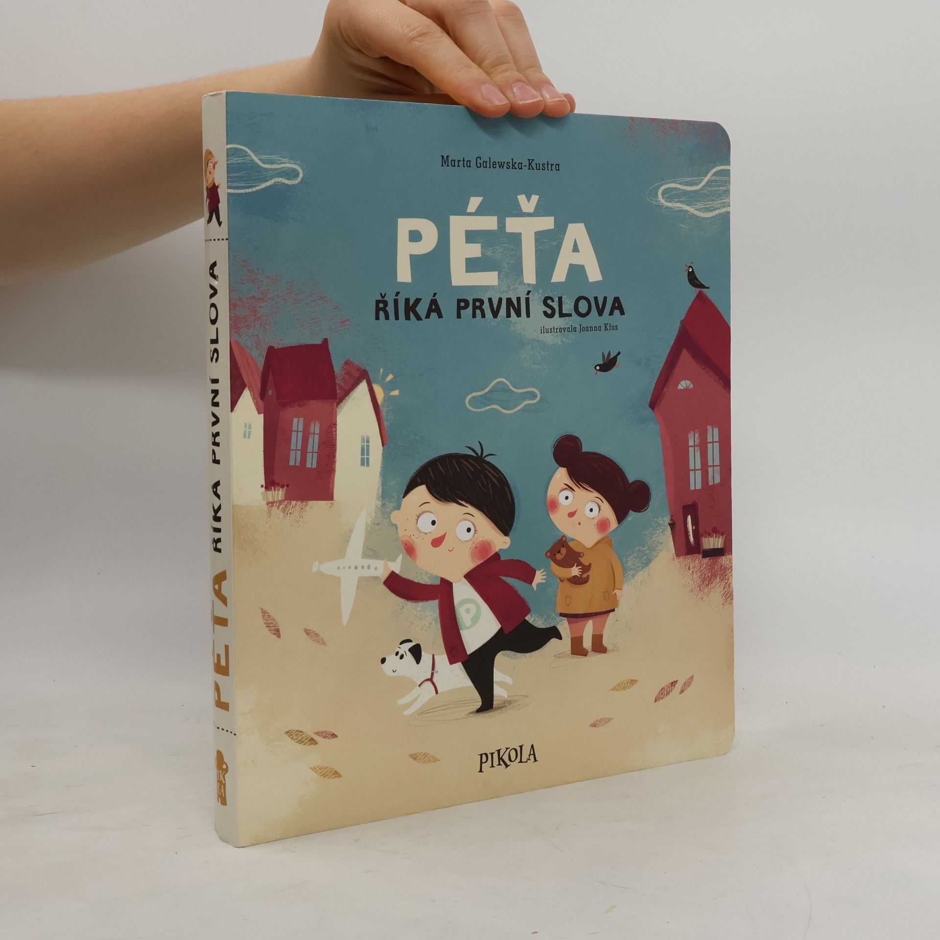 Marta Galewska-Kustra Péťa říká první slova