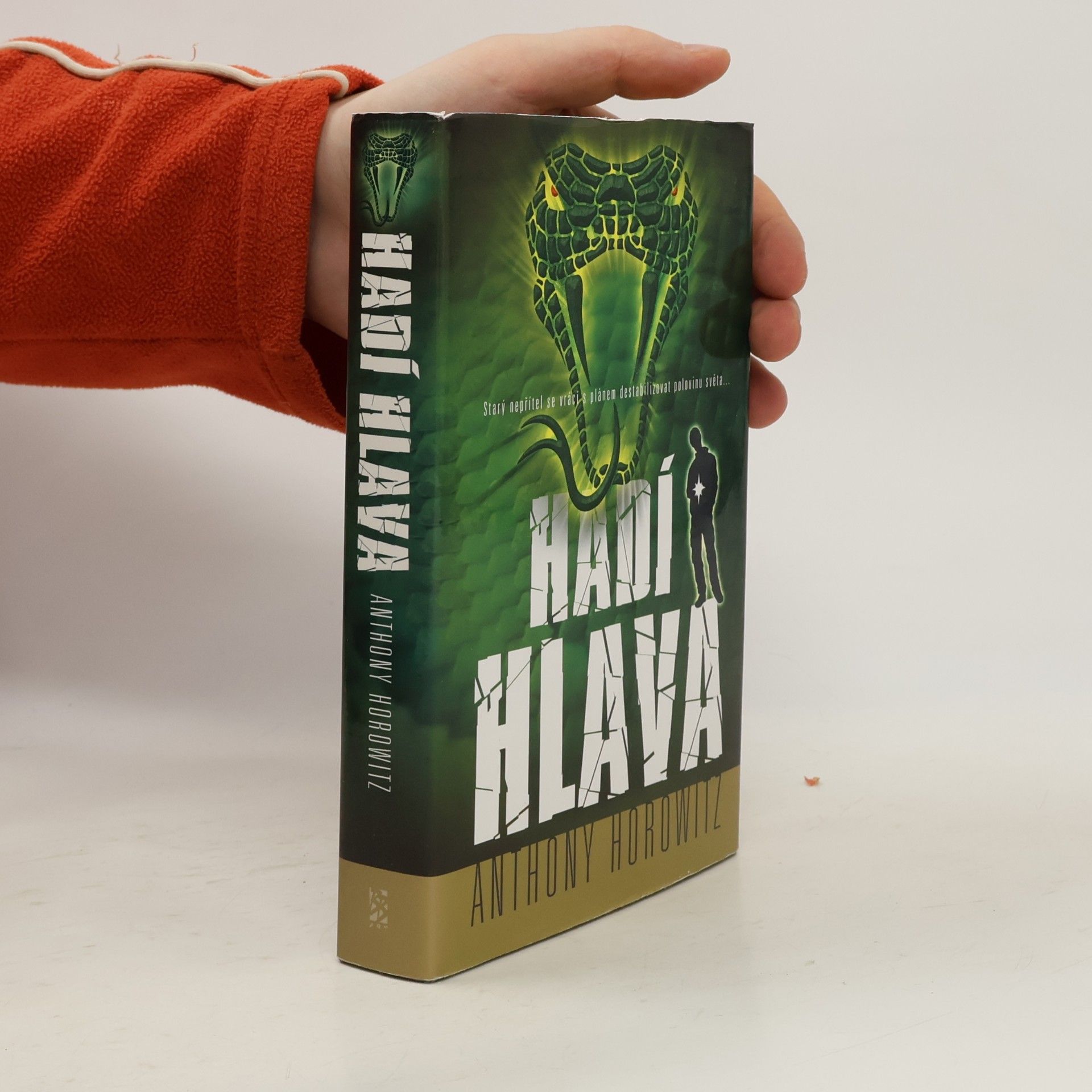 Anthony Horowitz Hadí hlava