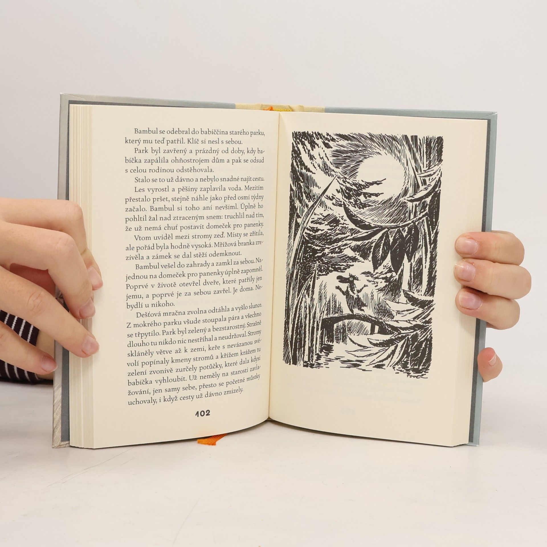 Tove Jansson Neviditelné dítě a jiné příběhy