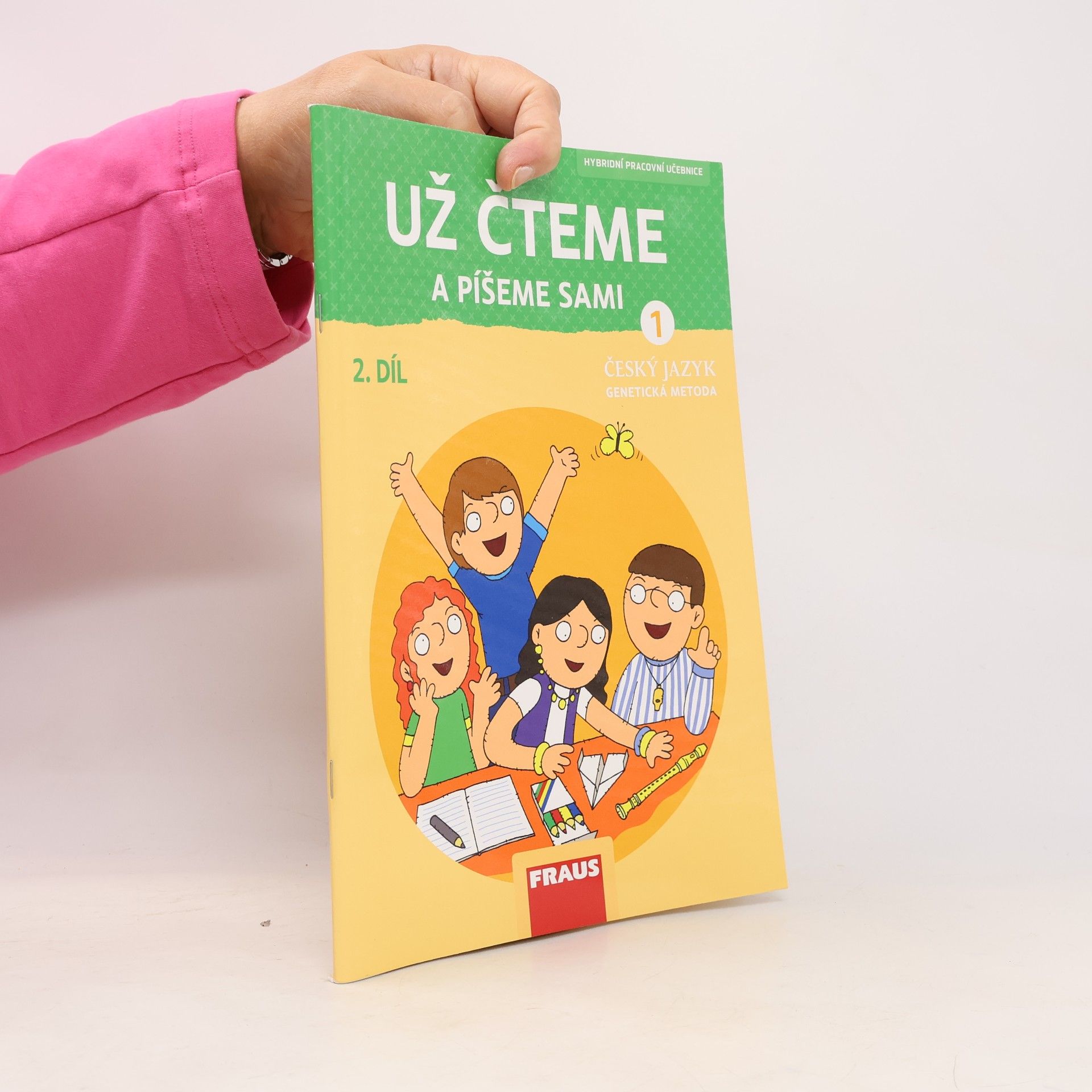 Jiří Havel Už čteme a píšeme sami