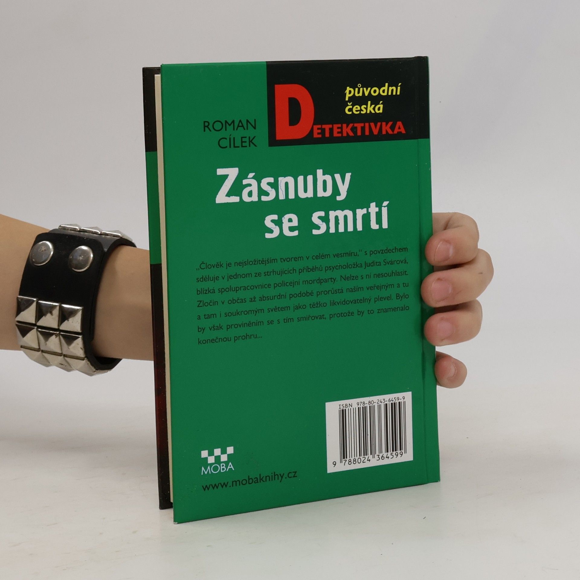 Roman Cílek Zásnuby se smrtí