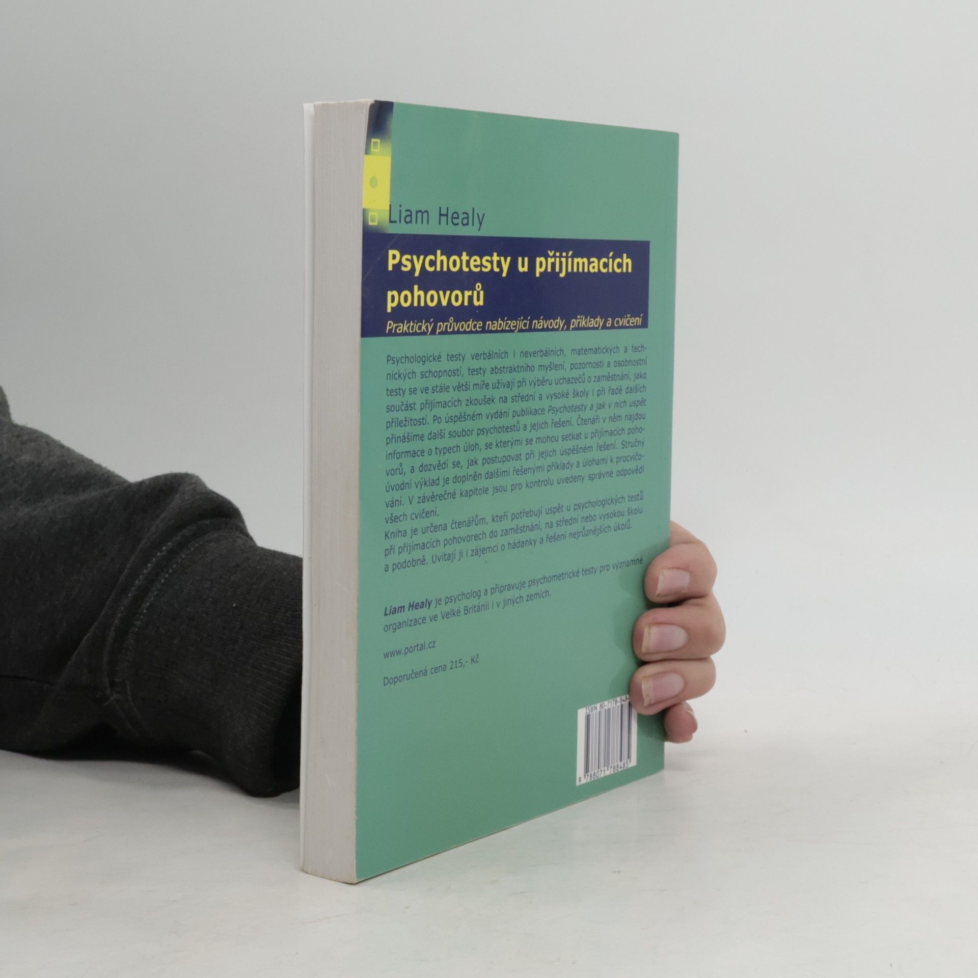 Liam Healy Psychotesty u přijímacích pohovorů
