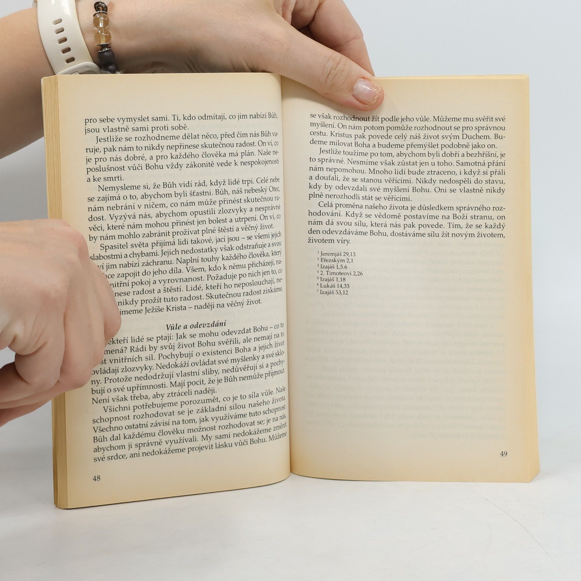 Ellen G. White Cesta k vnitřnímu pokoji