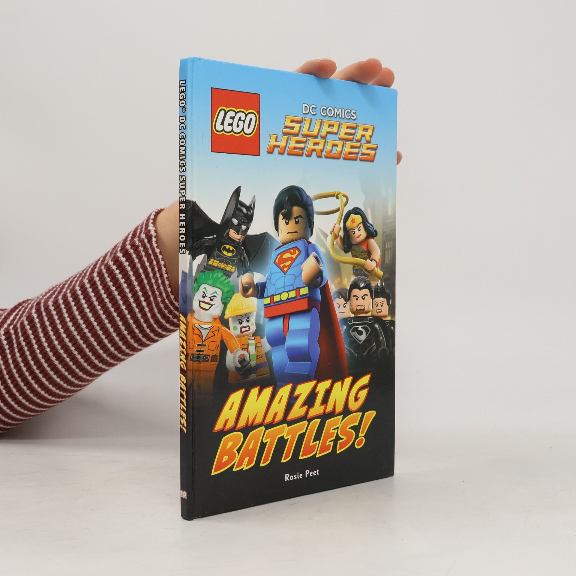 Howard Hughes LEGO® DC Comics Super Heroes: Amazing Battles!