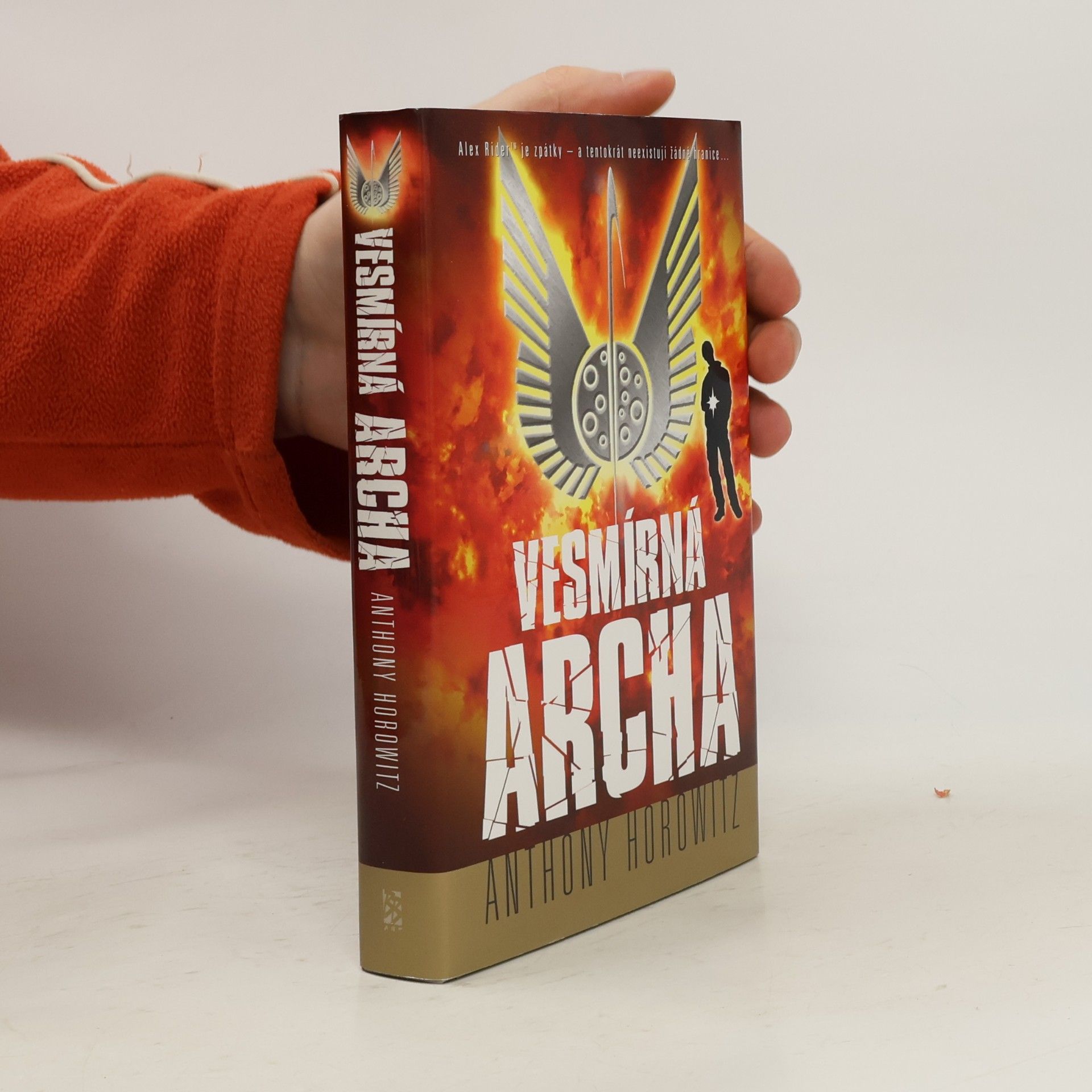 Anthony Horowitz Vesmírná archa