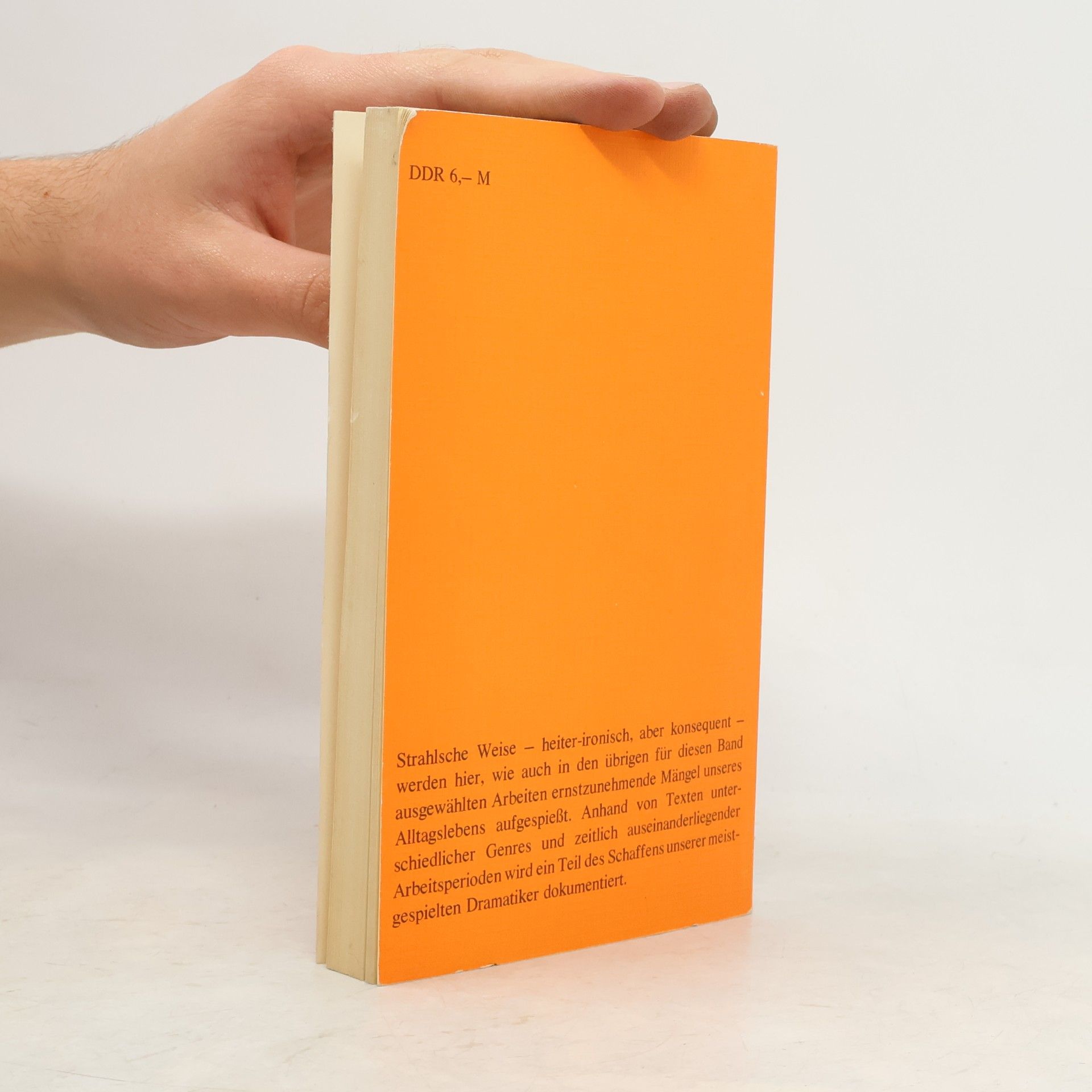 Rudi Strahl Der Schlips des Helden und andere heitere dramatische Texte