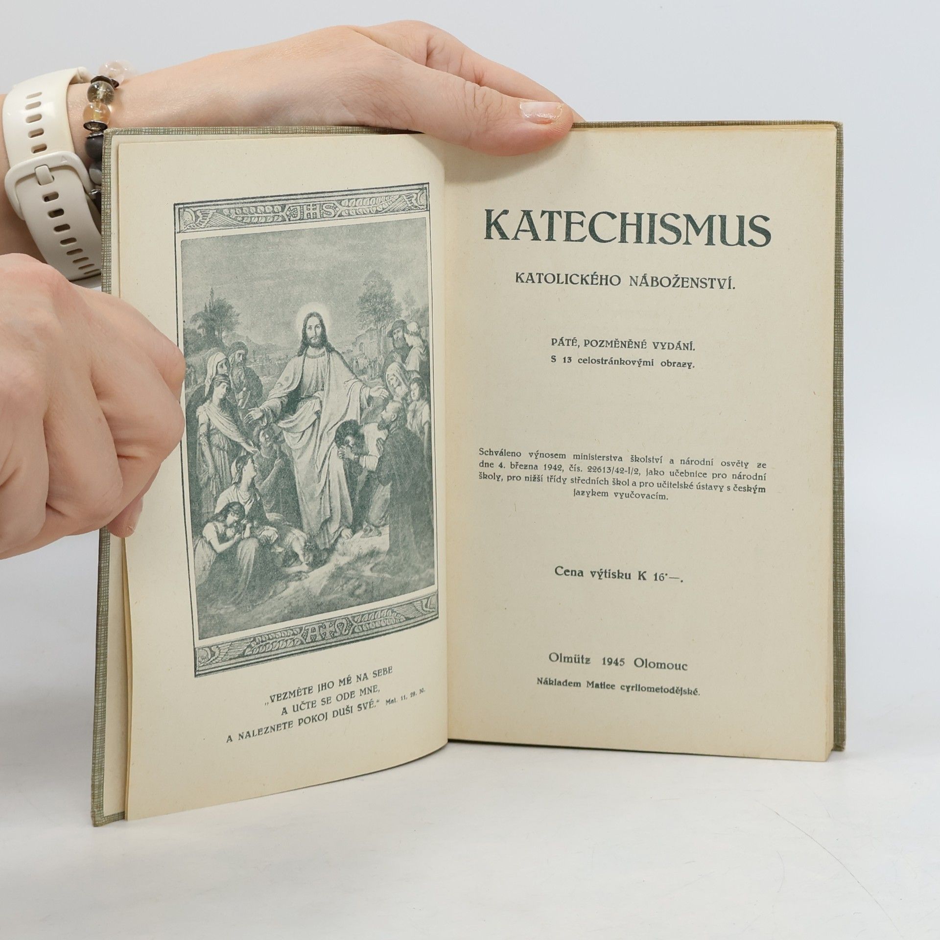 kolektiv Katechismus katolického náboženství