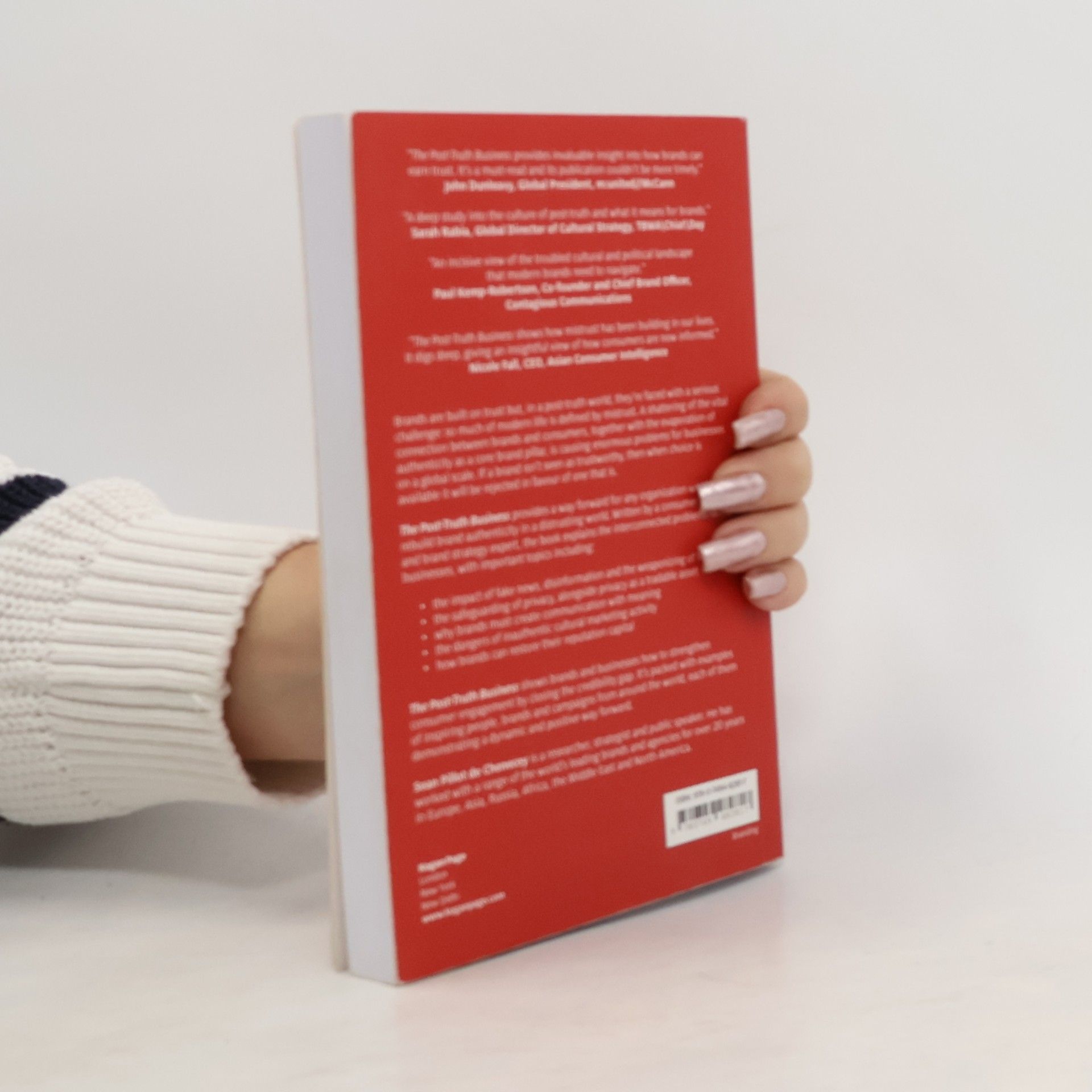 Sean Pillot de Chenecey The Post-Truth Business