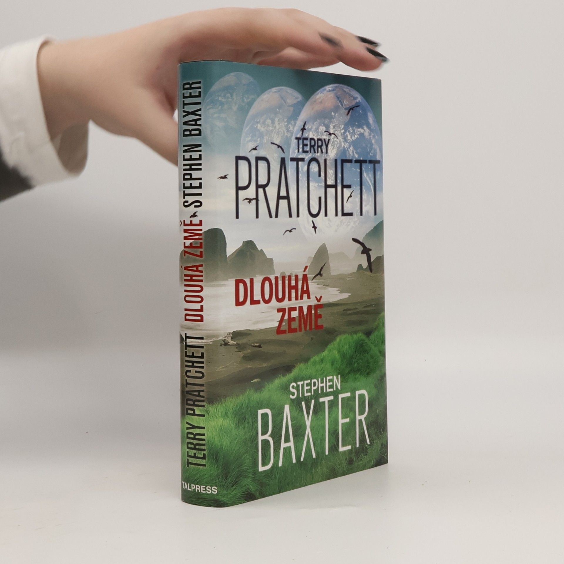 Terry Pratchett Dlouhá země