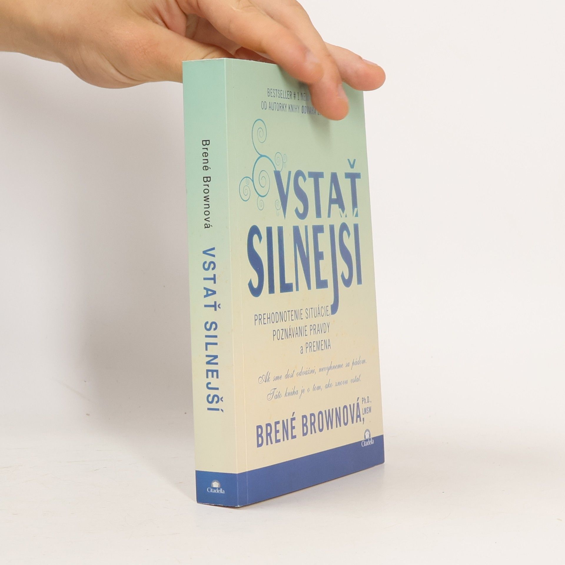 Brené Brown Vstať silnejší