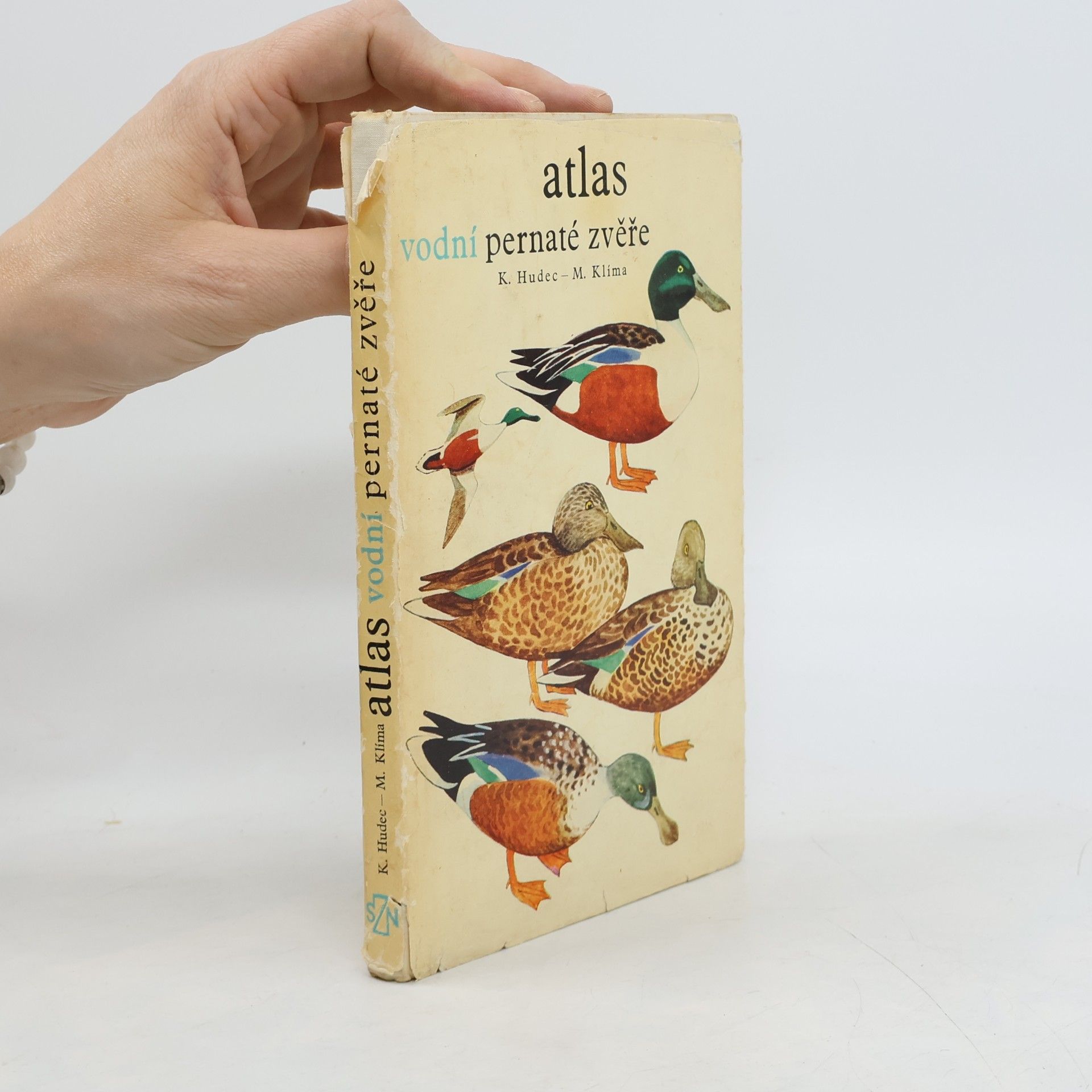 Atlas vodní pernaté zvěře