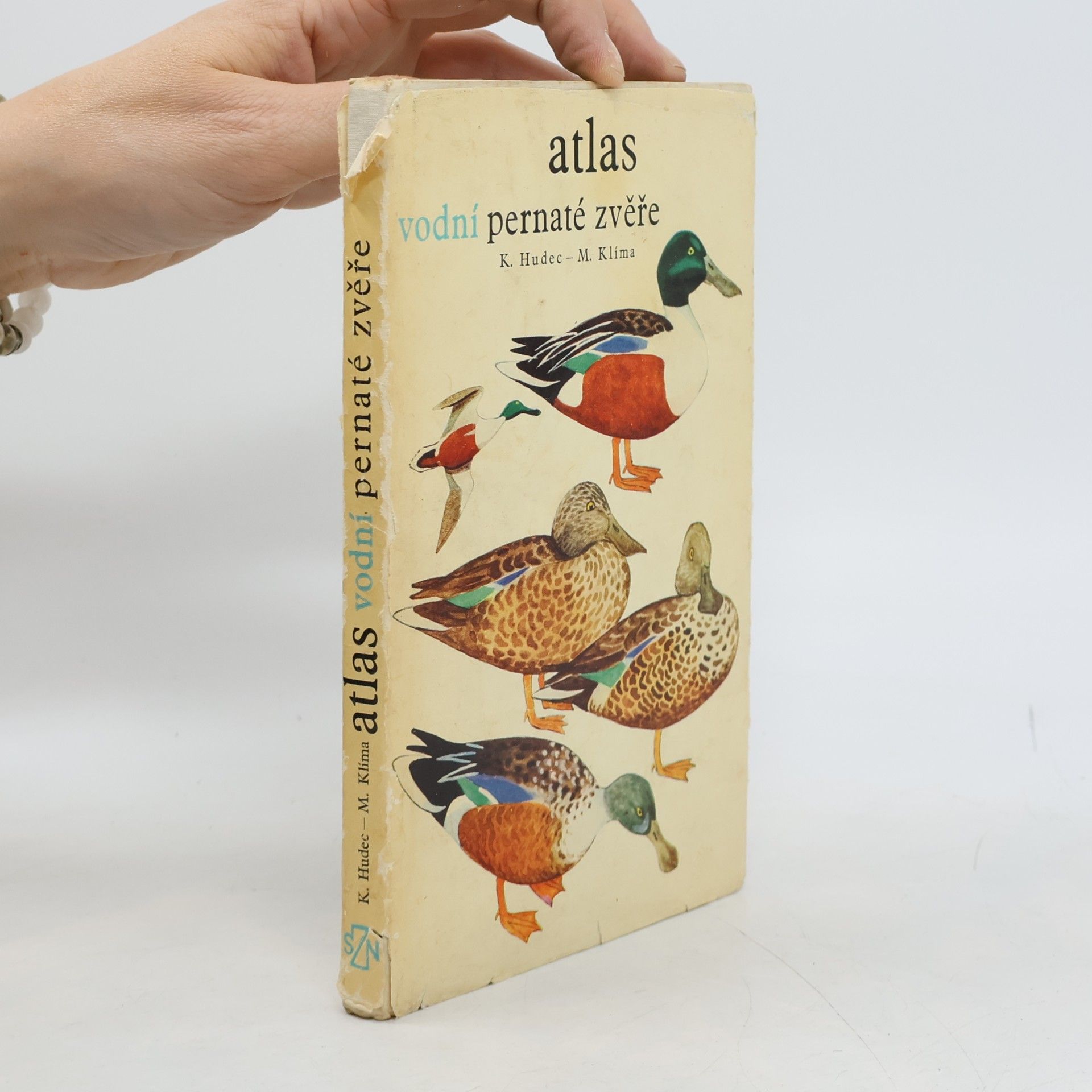 Karel Hudec Atlas vodní pernaté zvěře