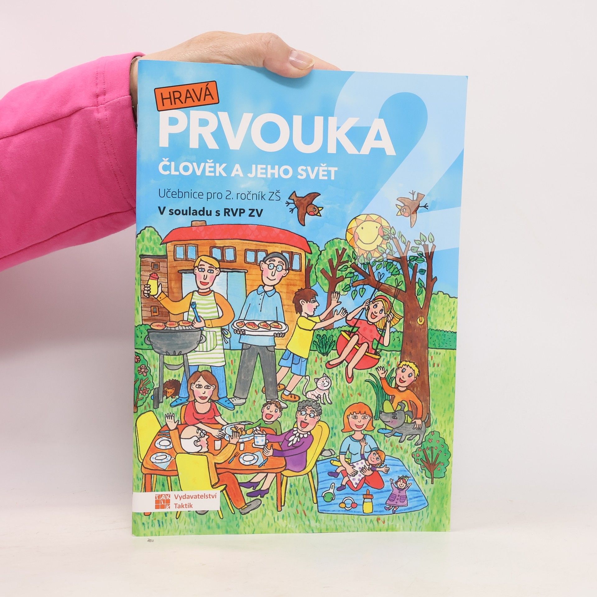 Autorenkollektiv Hravá prvouka 2 – učebnice