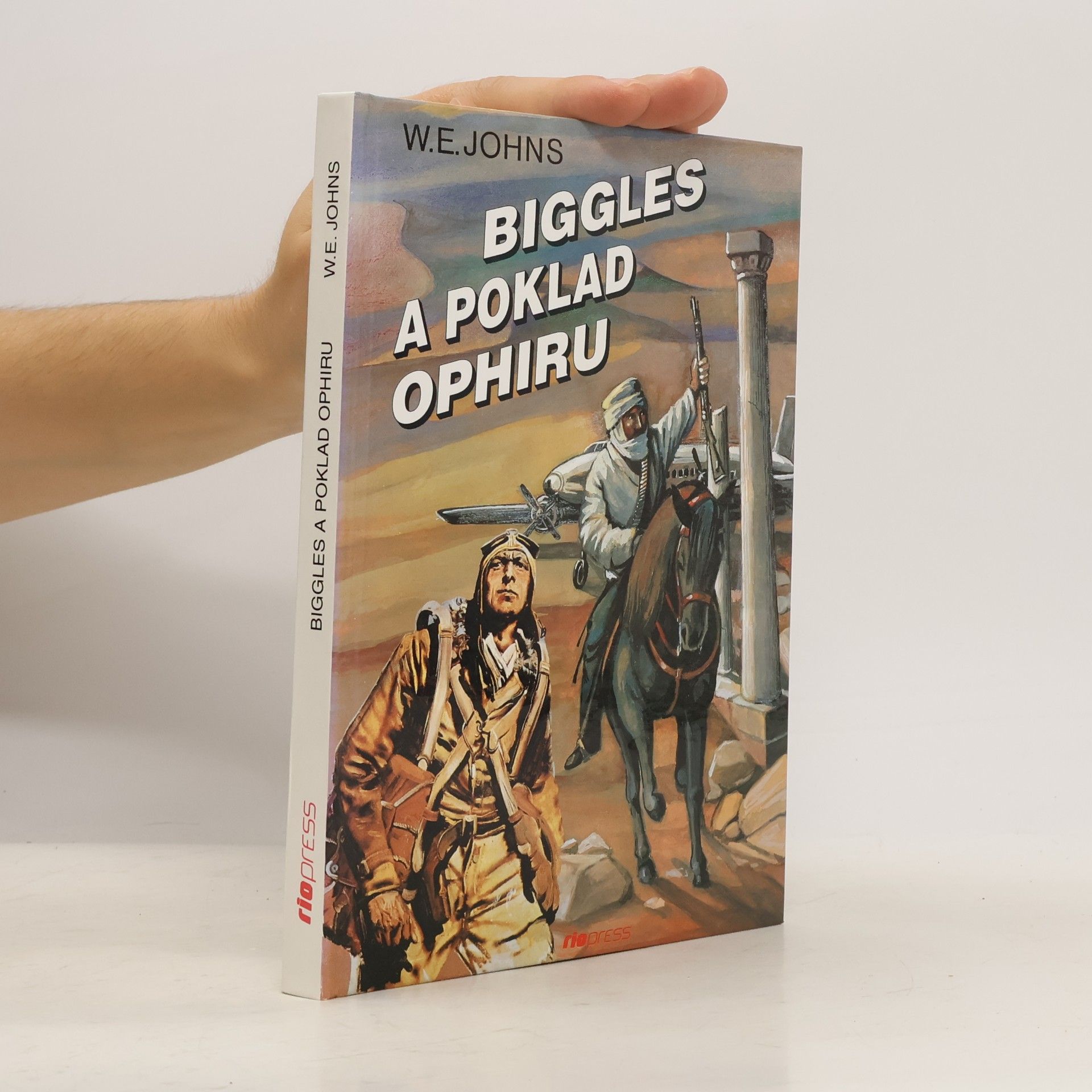 Biggles a poklad Ophiru