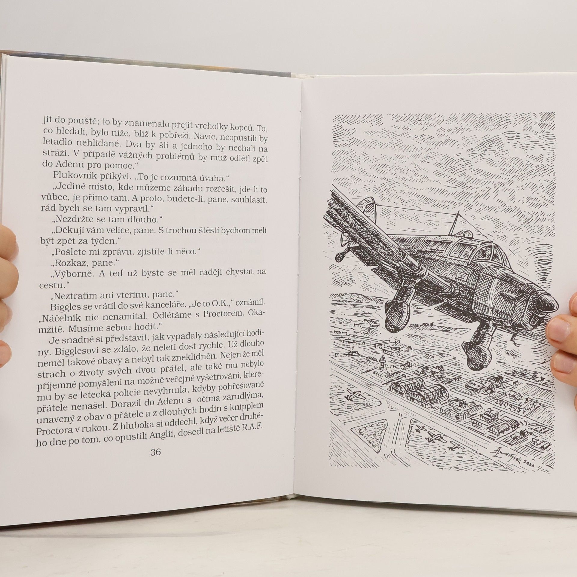 W. E. Johns Biggles a poklad Ophiru