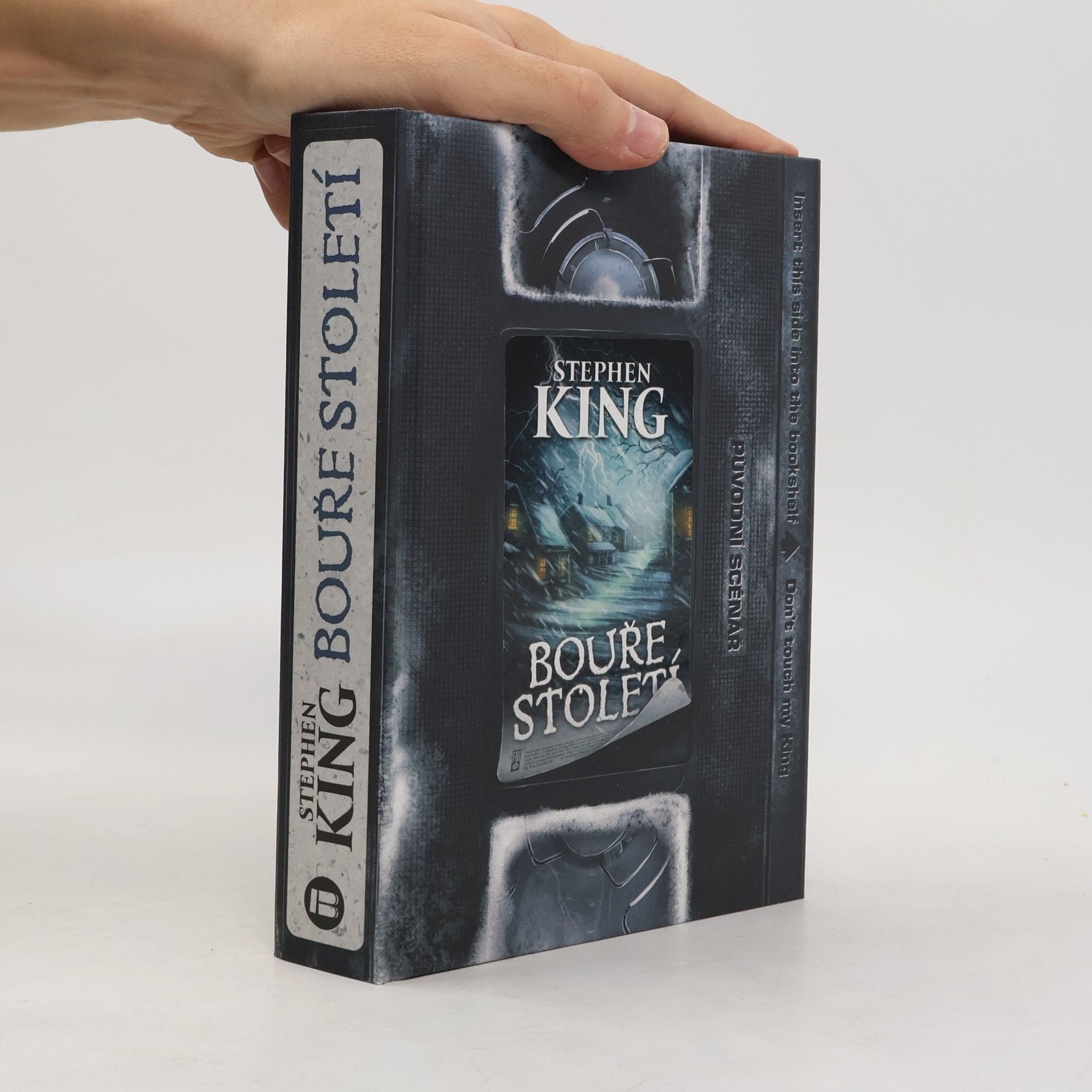 Stephen King Bouře století