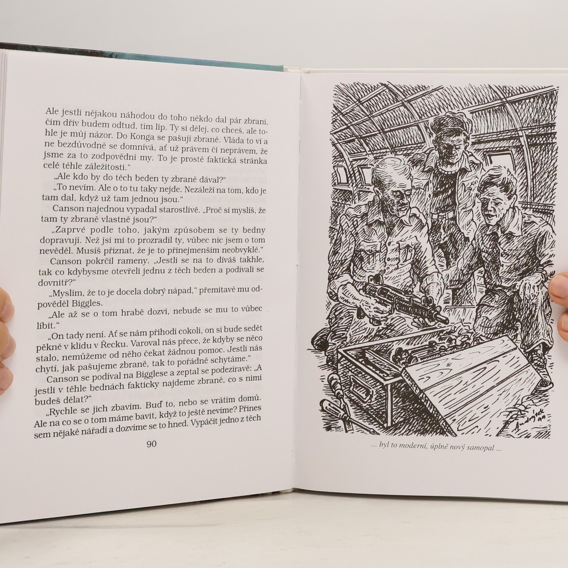 W. E. Johns Biggles letí se smrtí