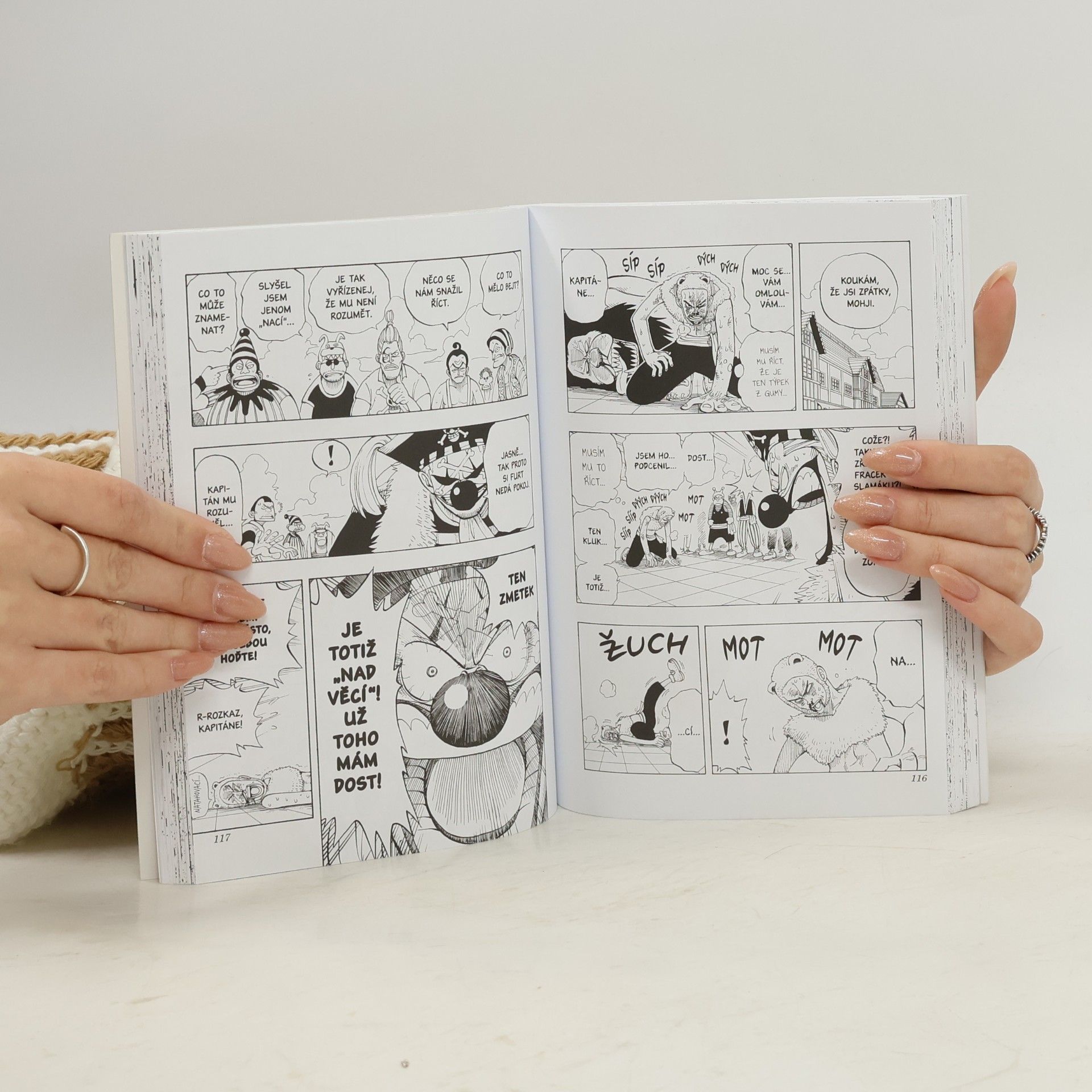 Petr Kabelka One Piece 2. Střet s Buggyho posádkou!