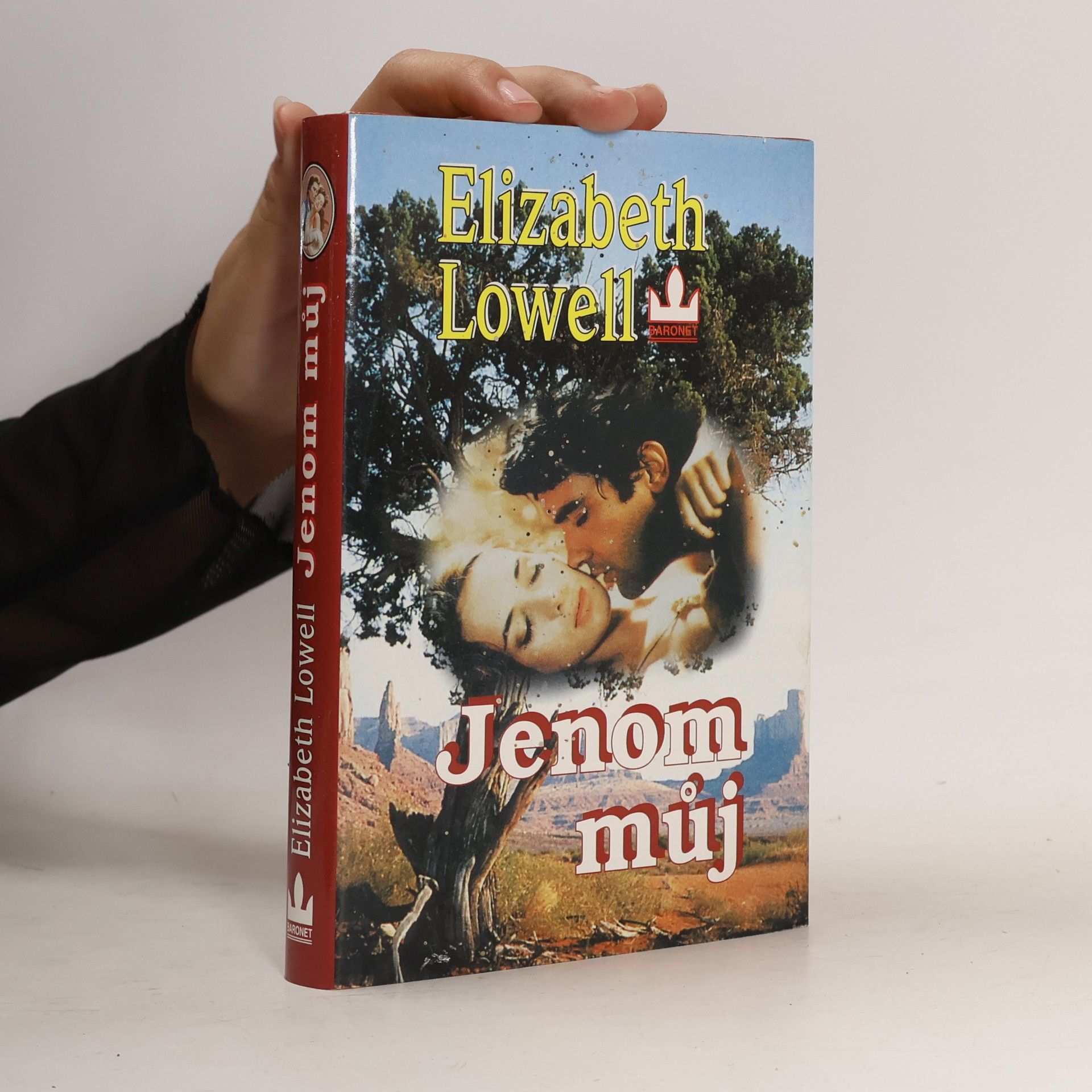 Elizabeth Lowell Jenom můj