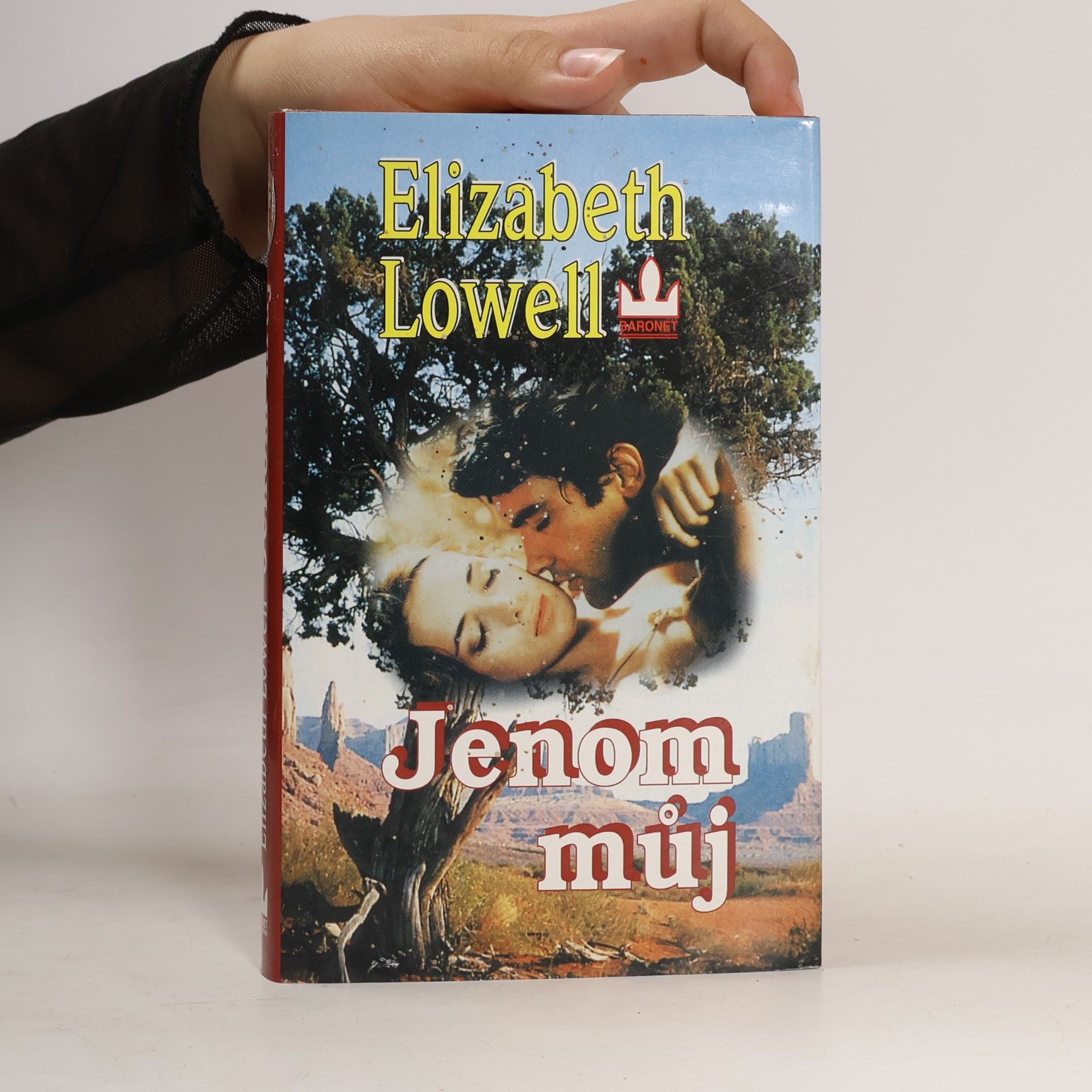 Elizabeth Lowell Jenom můj