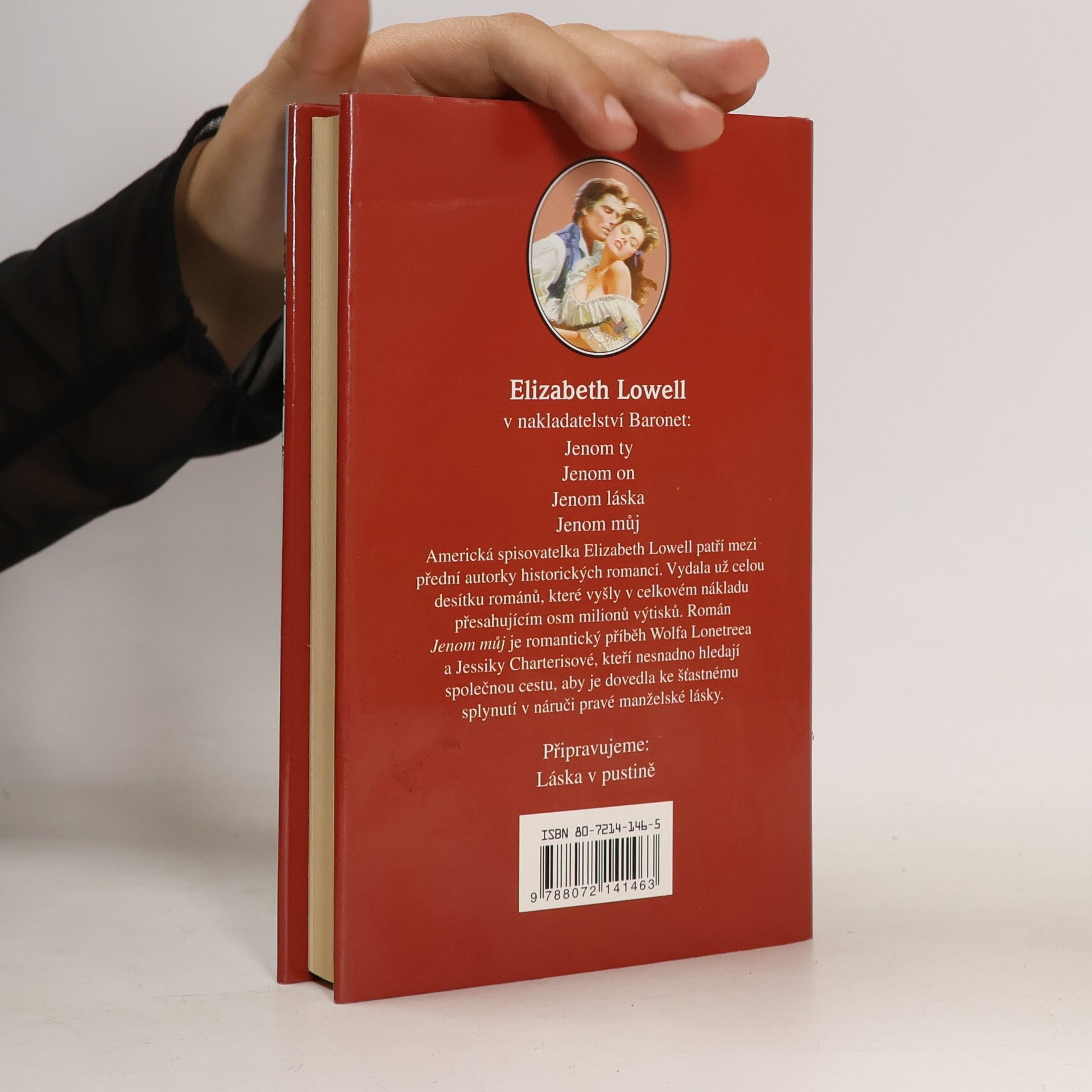 Elizabeth Lowell Jenom můj