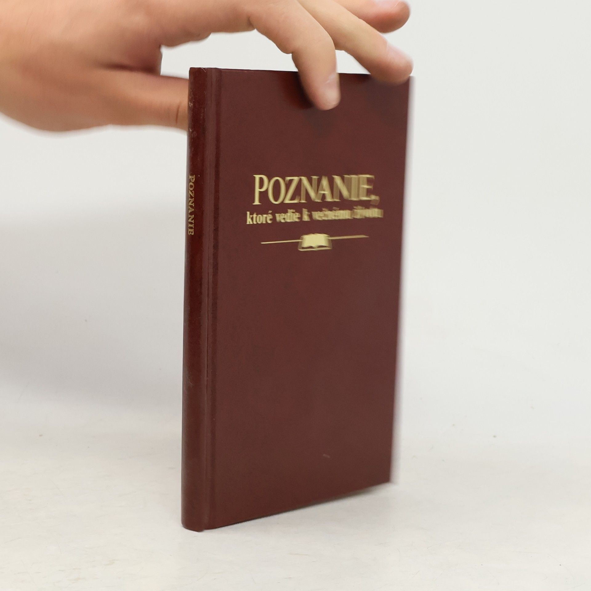 Kolektiv autorů Poznanie, ktoré vedie k večnému životu