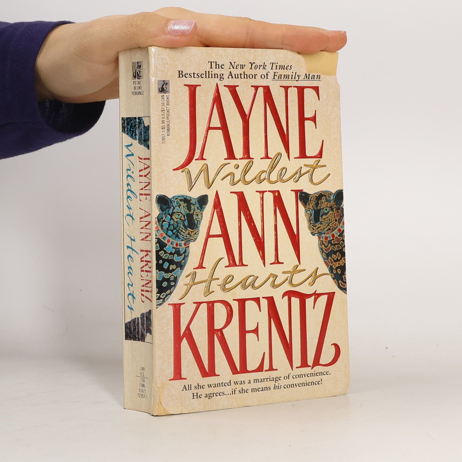 Jayne Ann Krentz Wildest Hearts