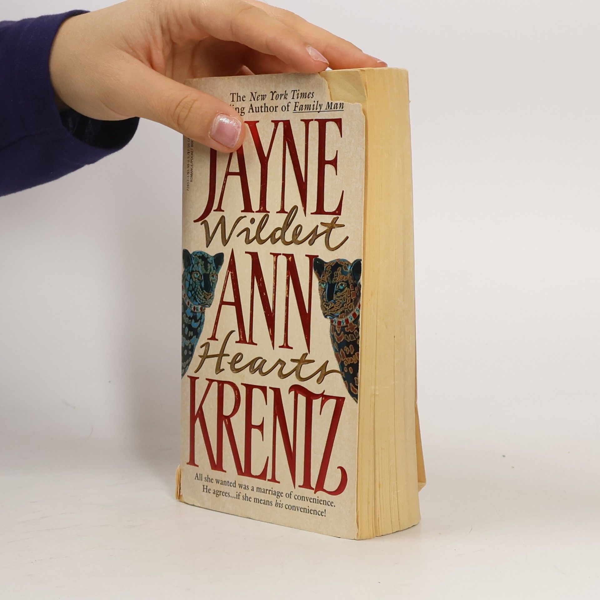Jayne Ann Krentz Wildest Hearts