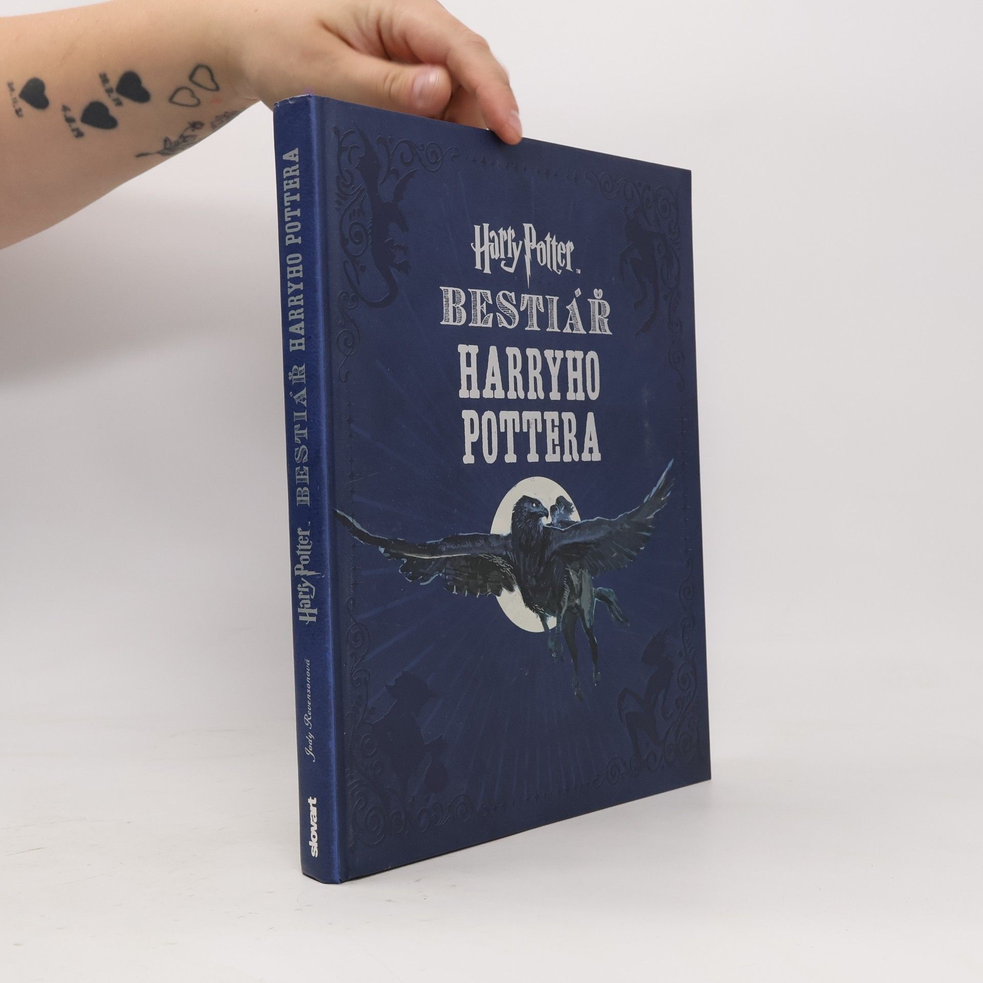 Jody Revenson Bestiář Harryho Pottera
