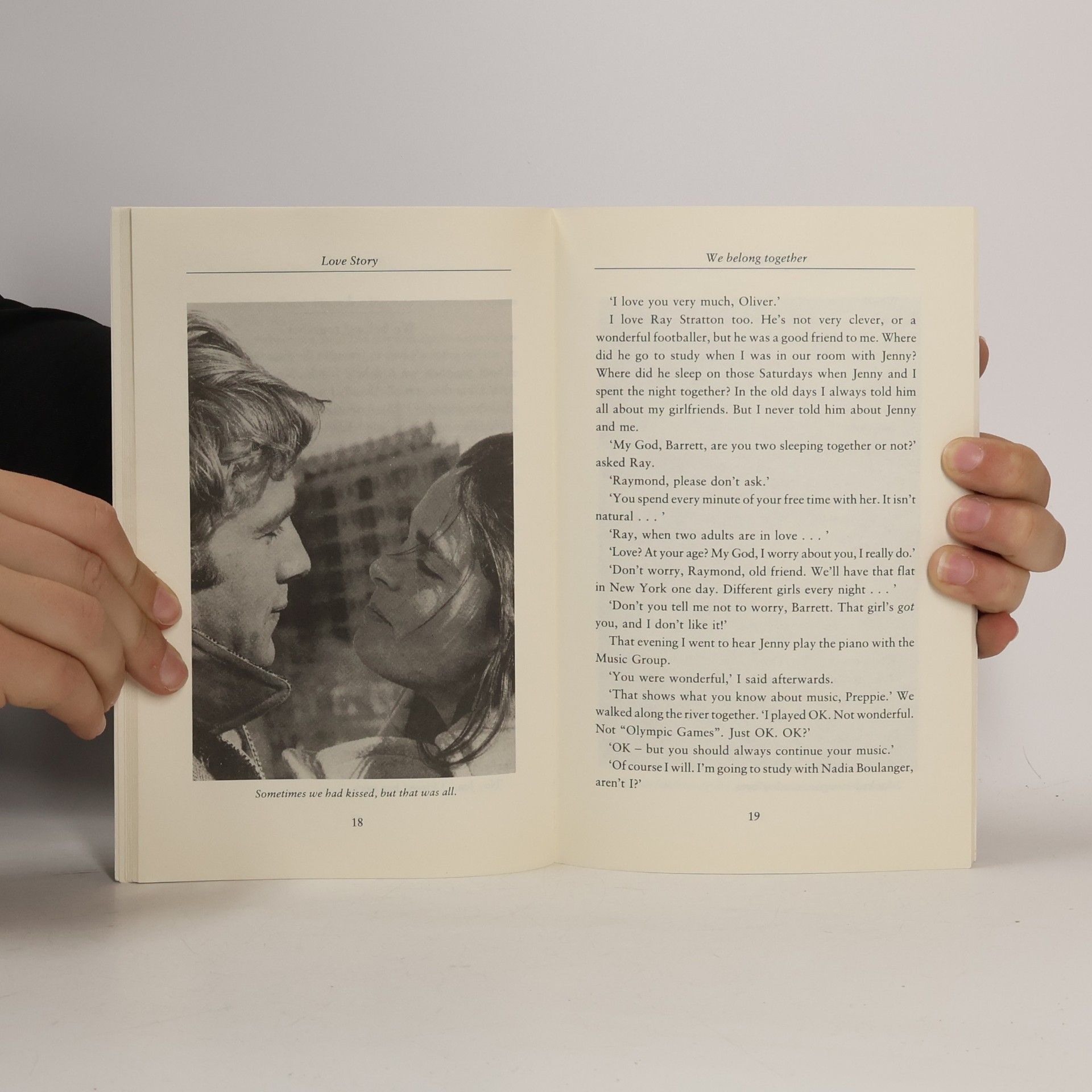 Erich Segal Love story