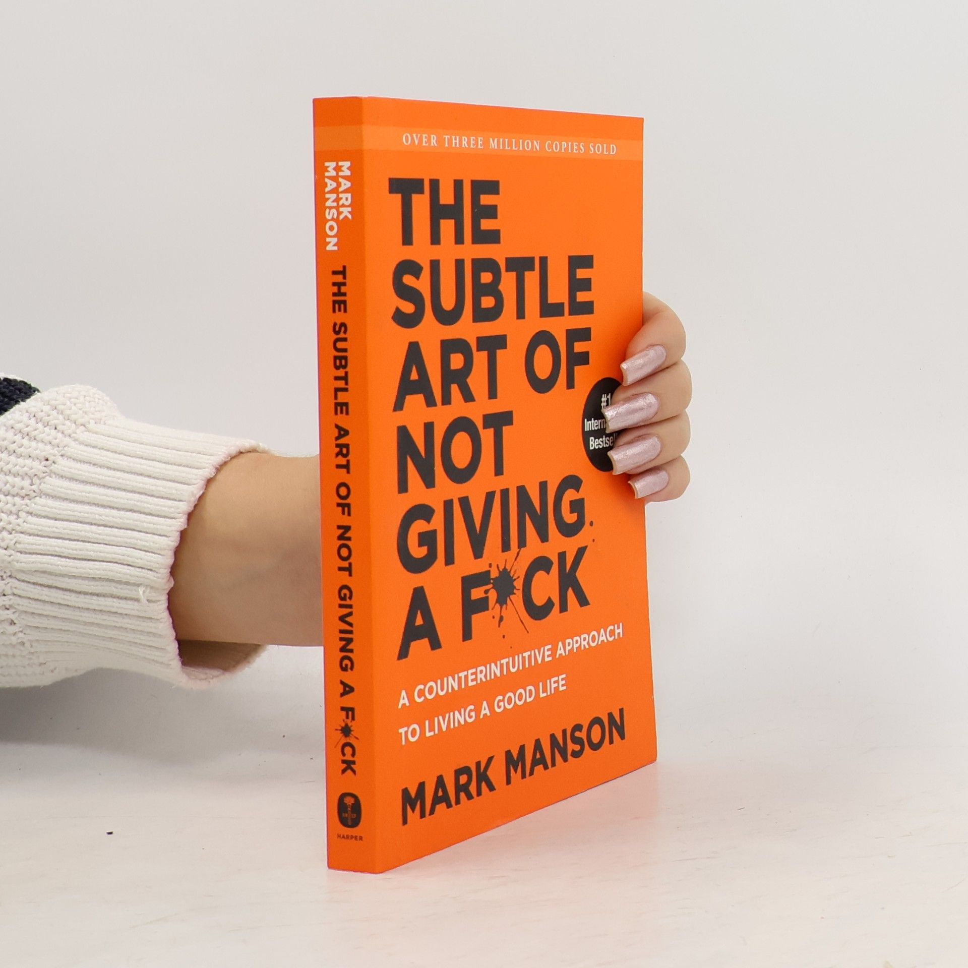 Mark Manson The Subtle Art of Not Giving a F*ck