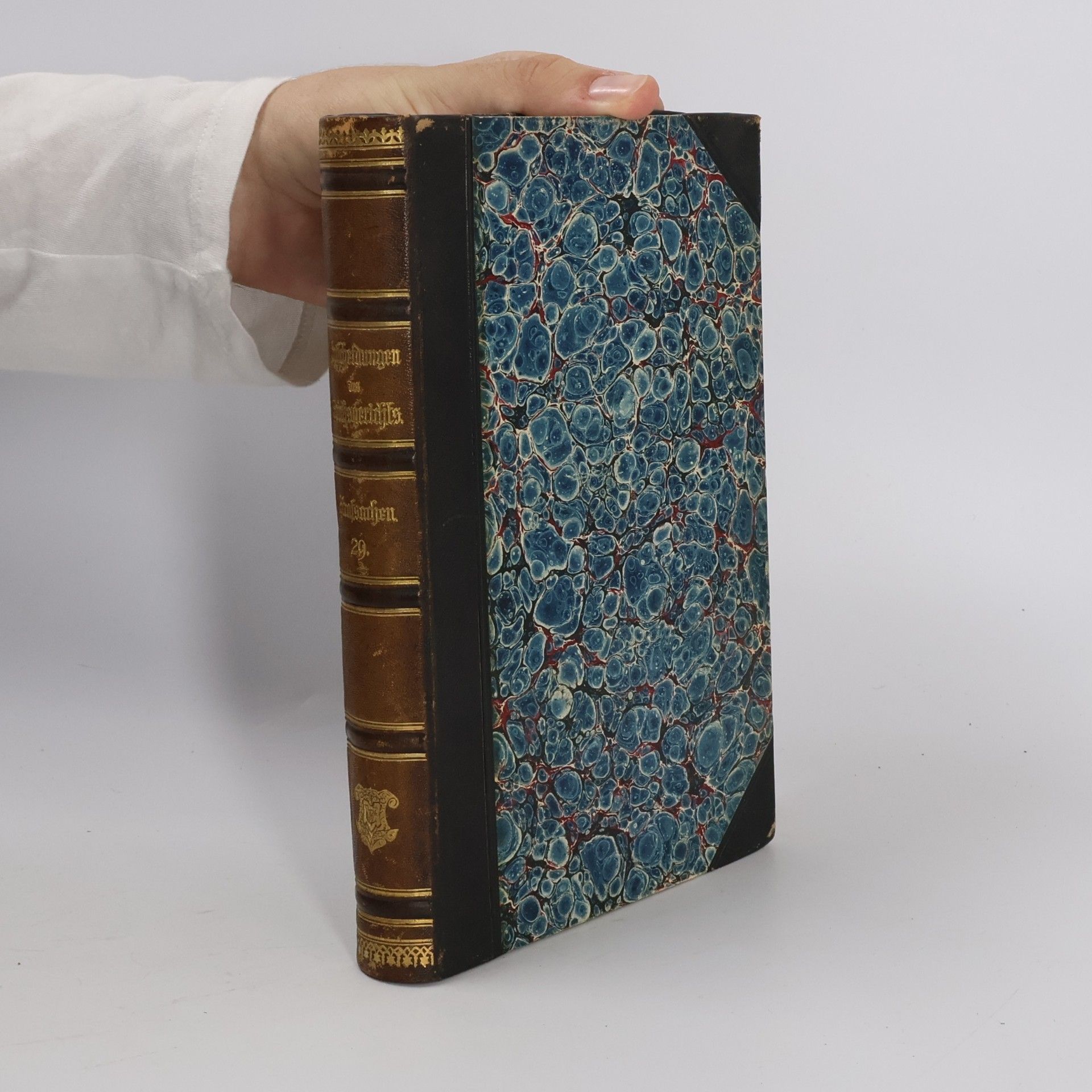 Various authors Entscheidungen des Reichsgerichts in Strafsachen 29
