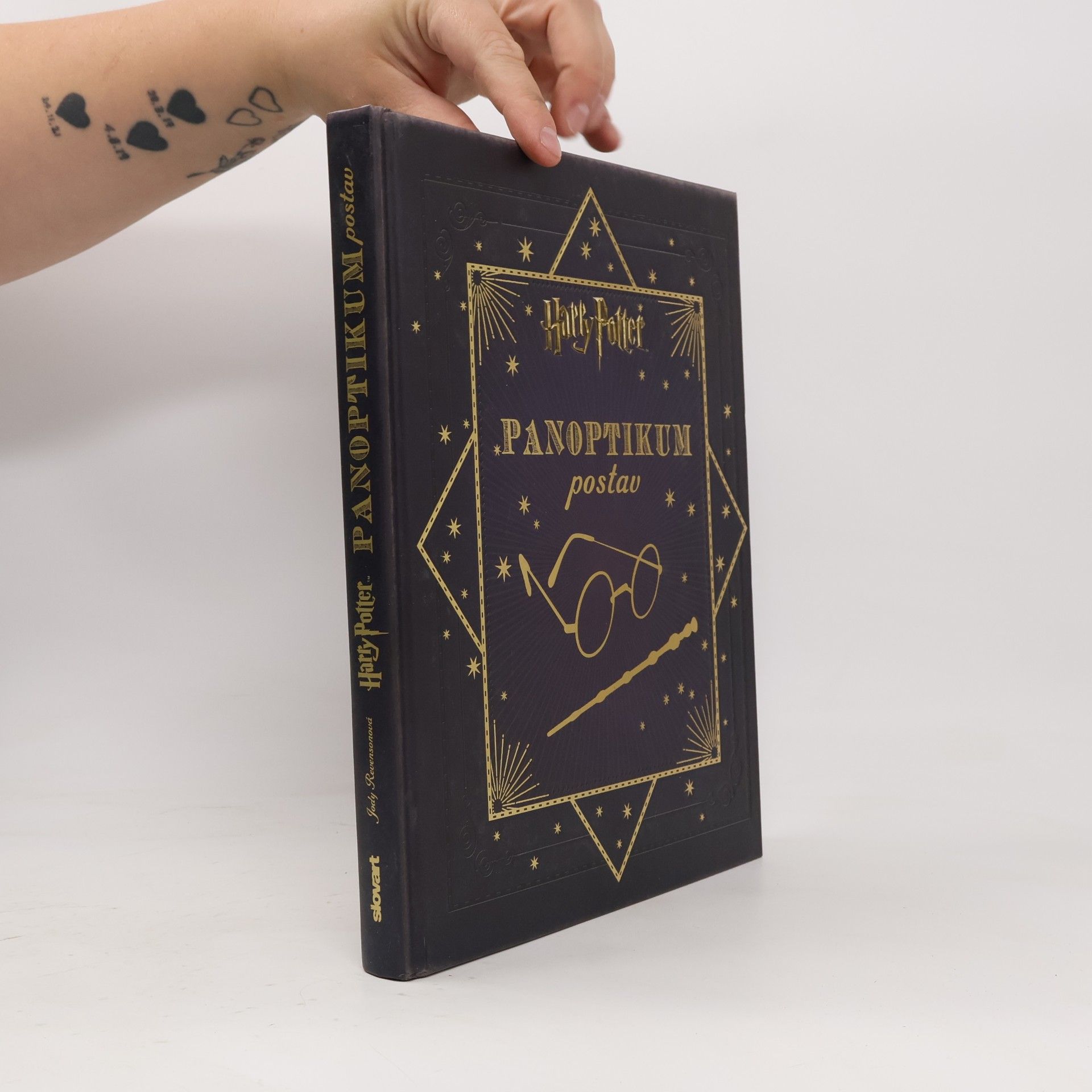 Jody Revenson Harry Potter. Panoptikum postav