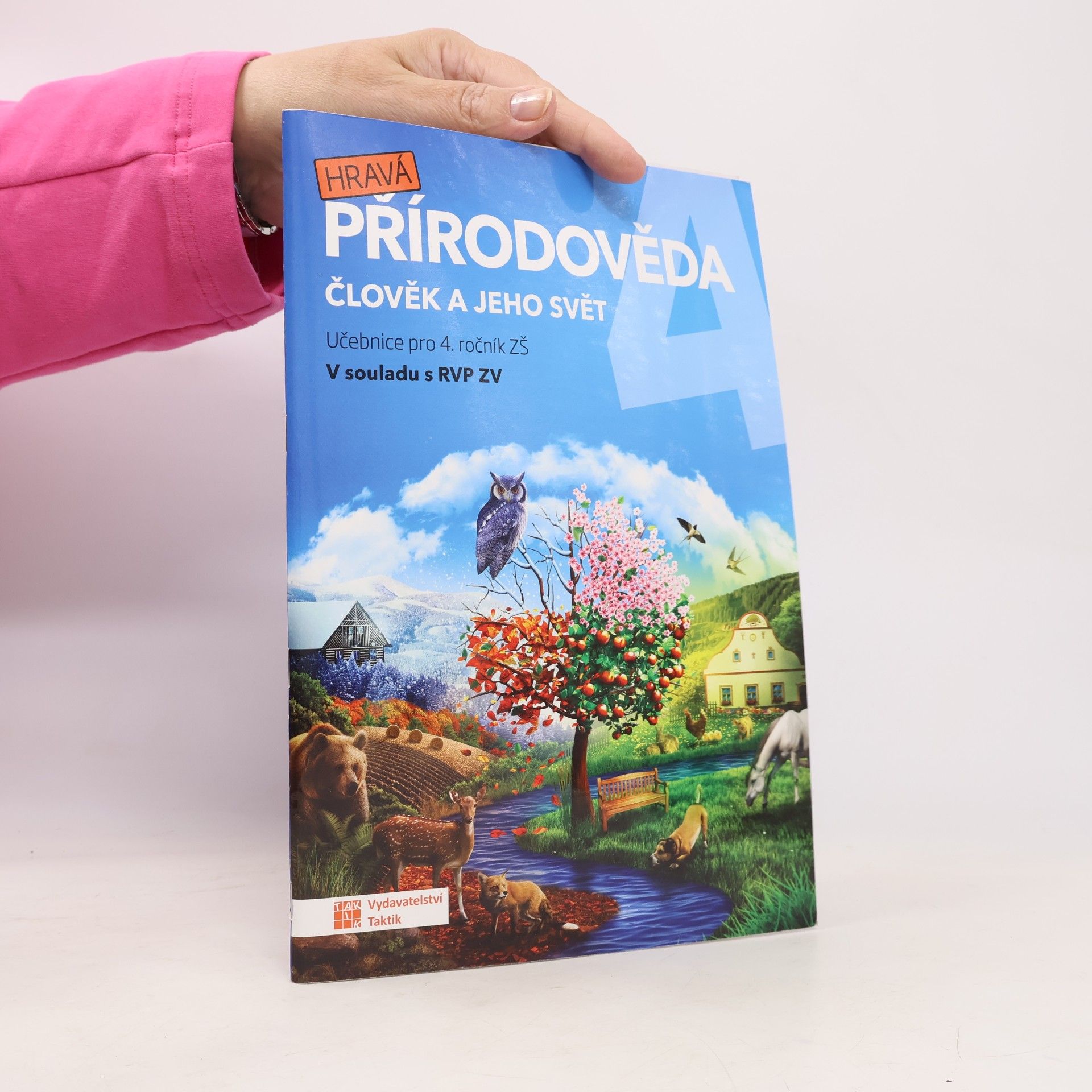 Various authors Hravá přírodověda 4 - učebnice
