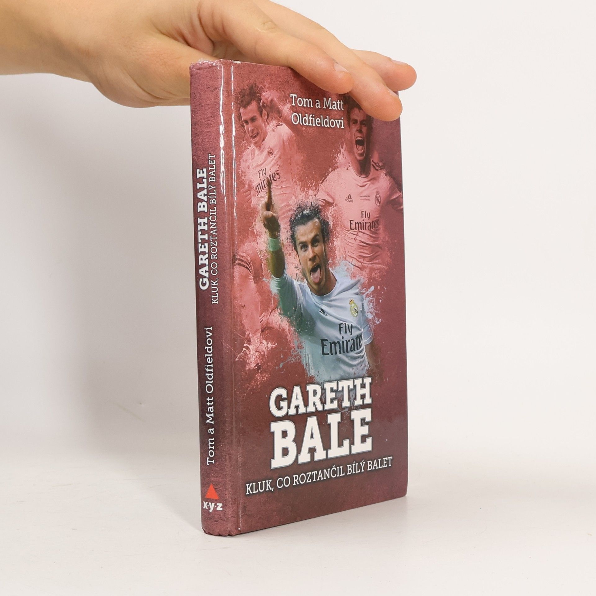 Tom Oldfield Gareth Bale: Kluk, co roztančil bílý balet
