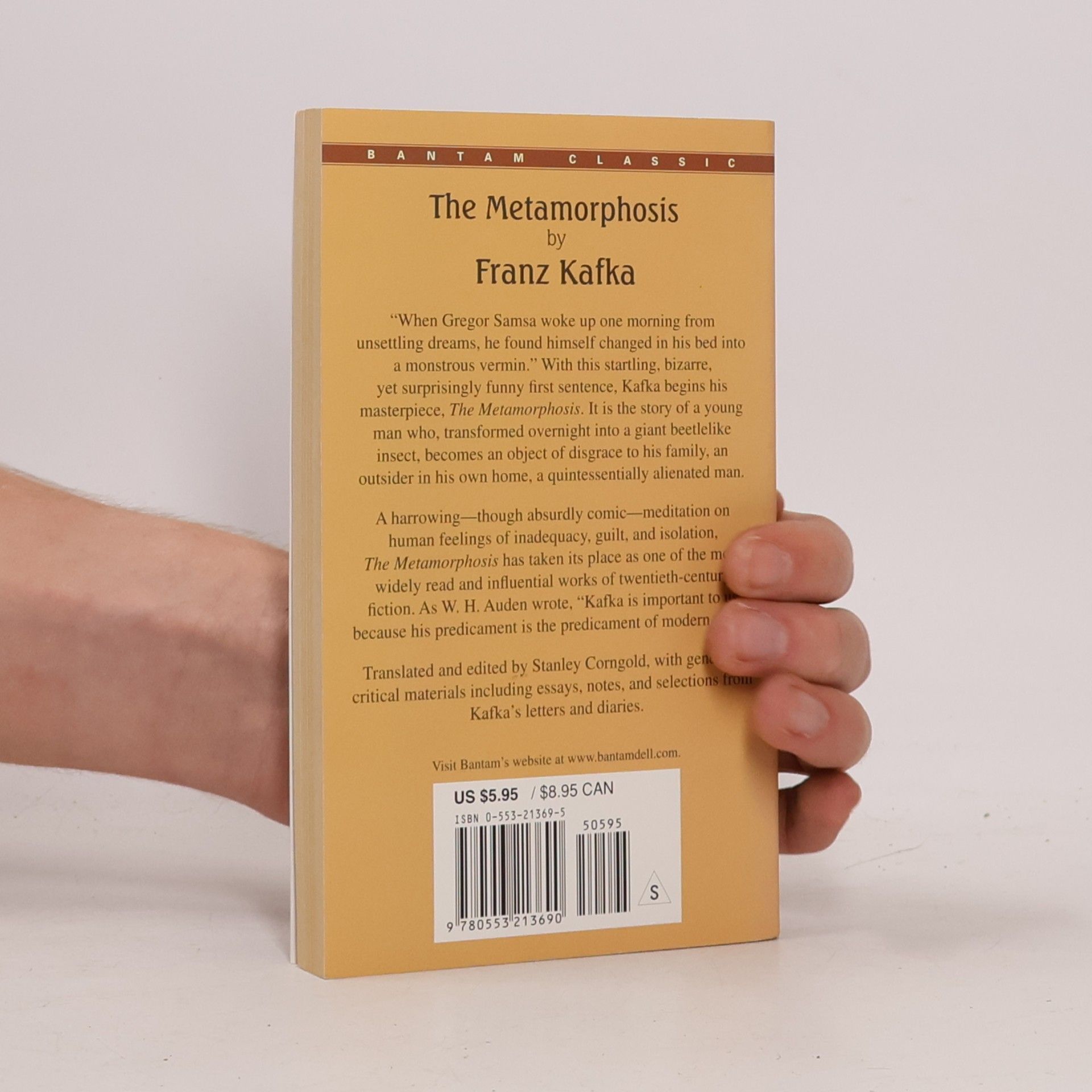 Franz Kafka The metamorphosis