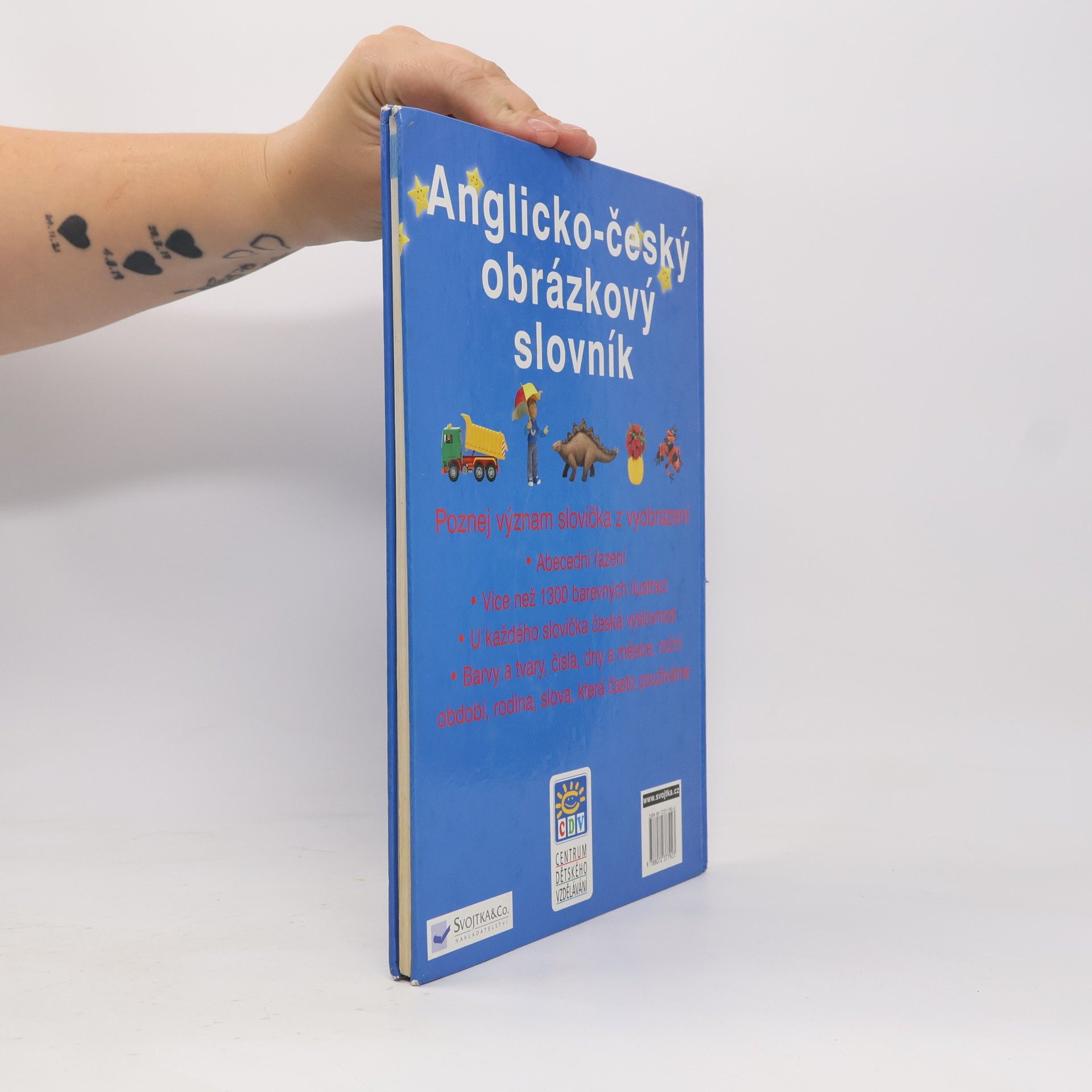 Felicity Brooks Anglicko-český obrázkový slovník