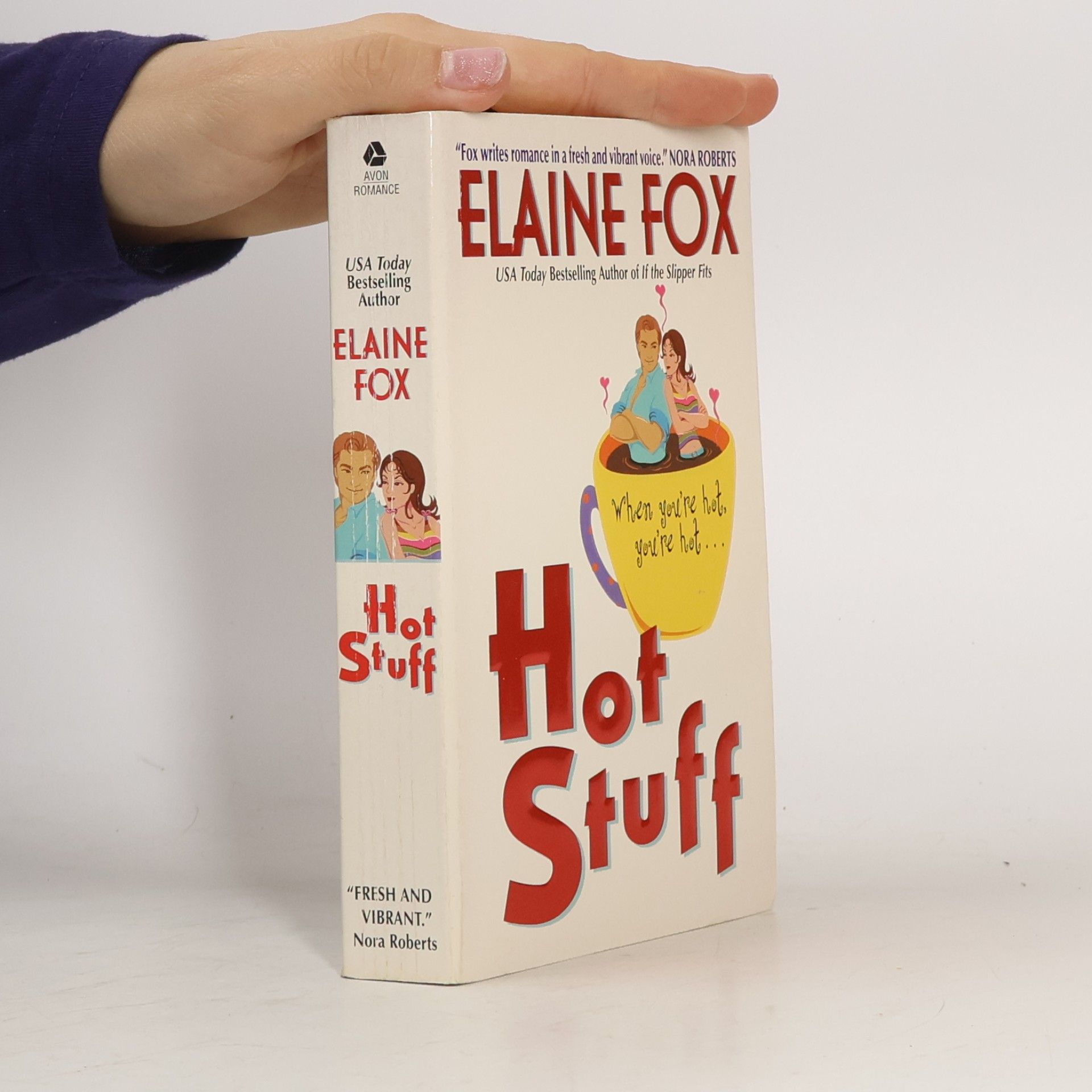 Elaine Fox Hot Stuff