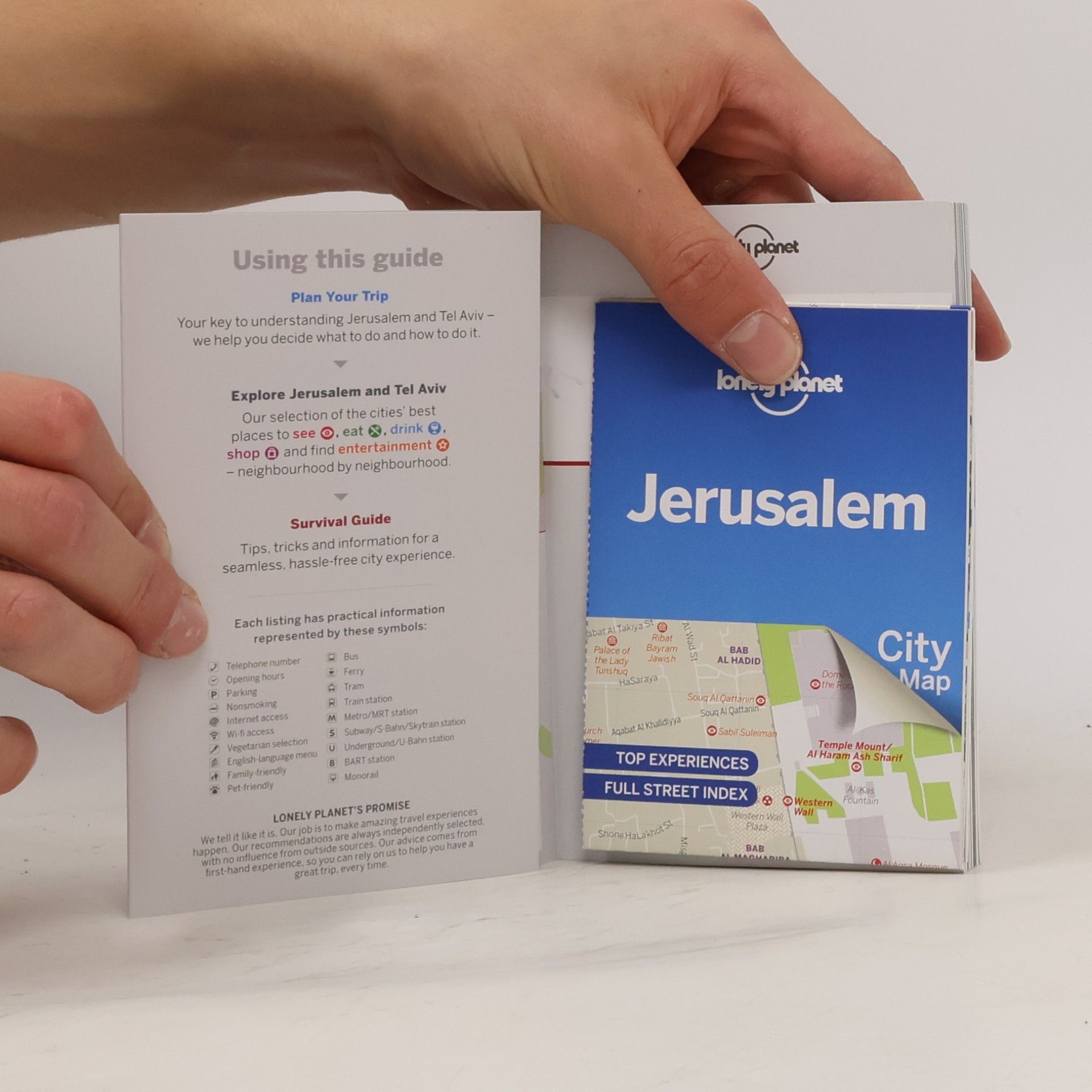 Planet Lonely Lonely Planet Pocket Jerusalem & Tel Aviv