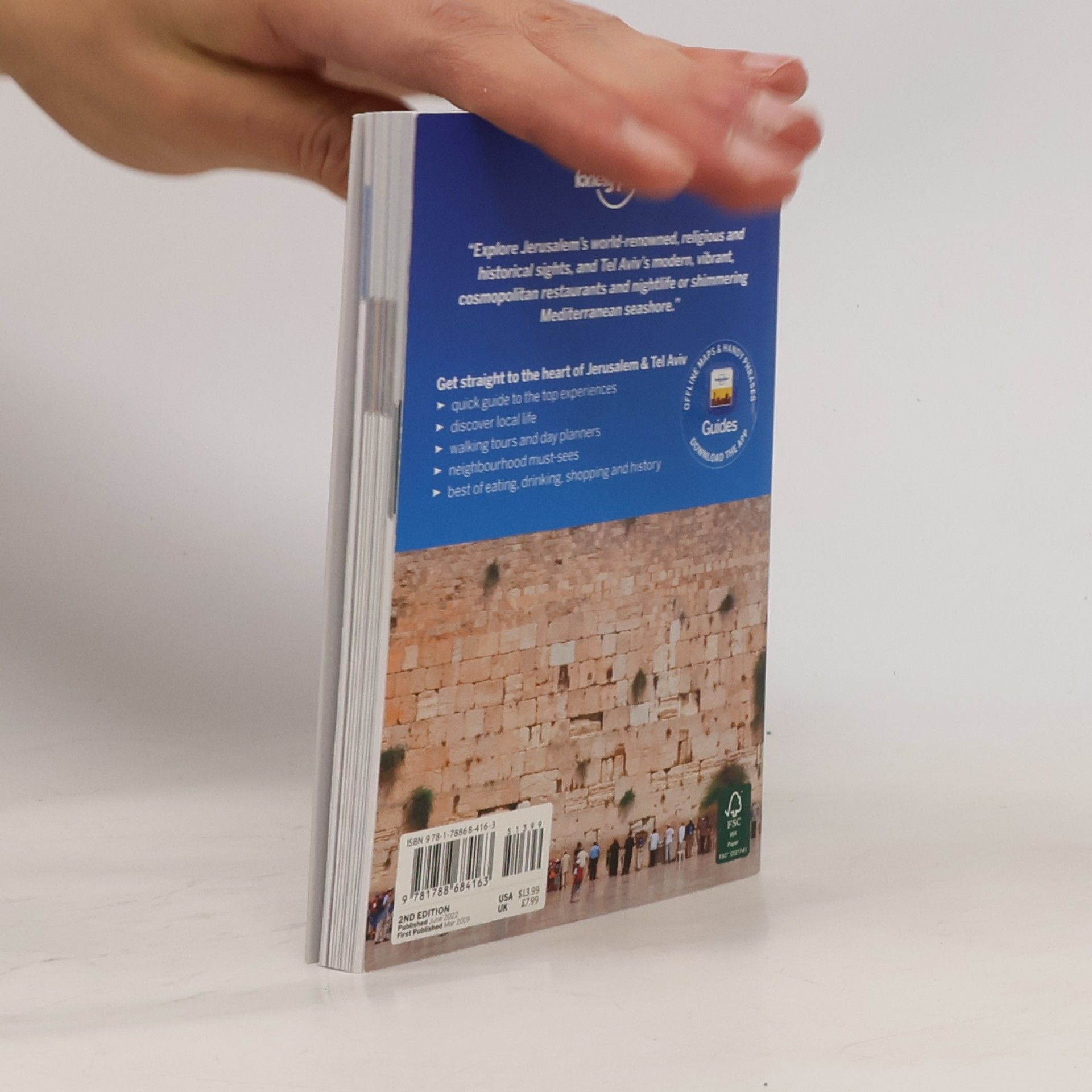 Planet Lonely Lonely Planet Pocket Jerusalem & Tel Aviv