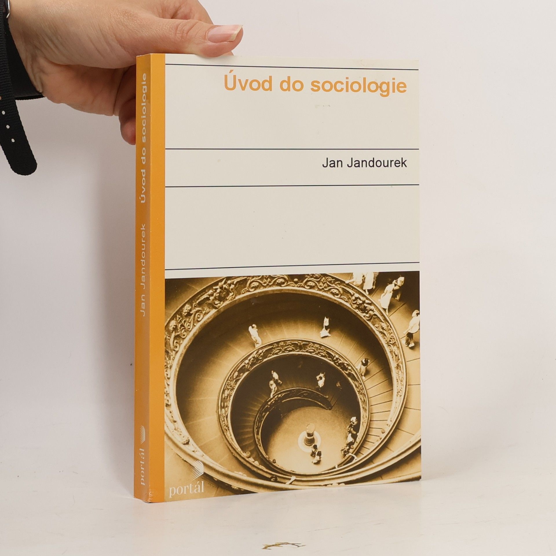 Jan Jandourek Úvod do sociologie