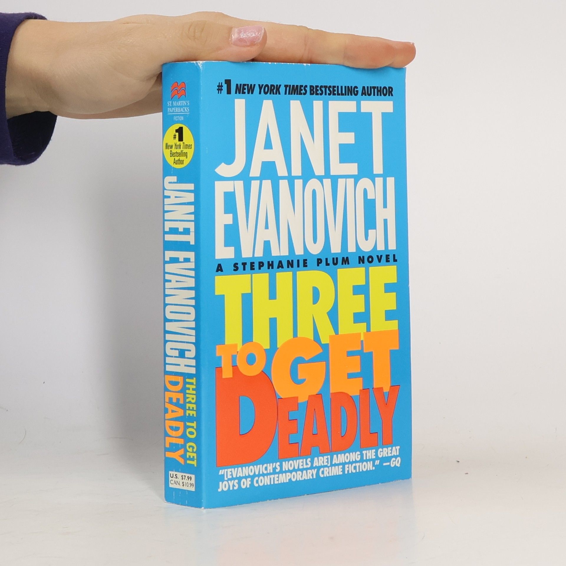 Janet Evanovich Three to Get Deadly