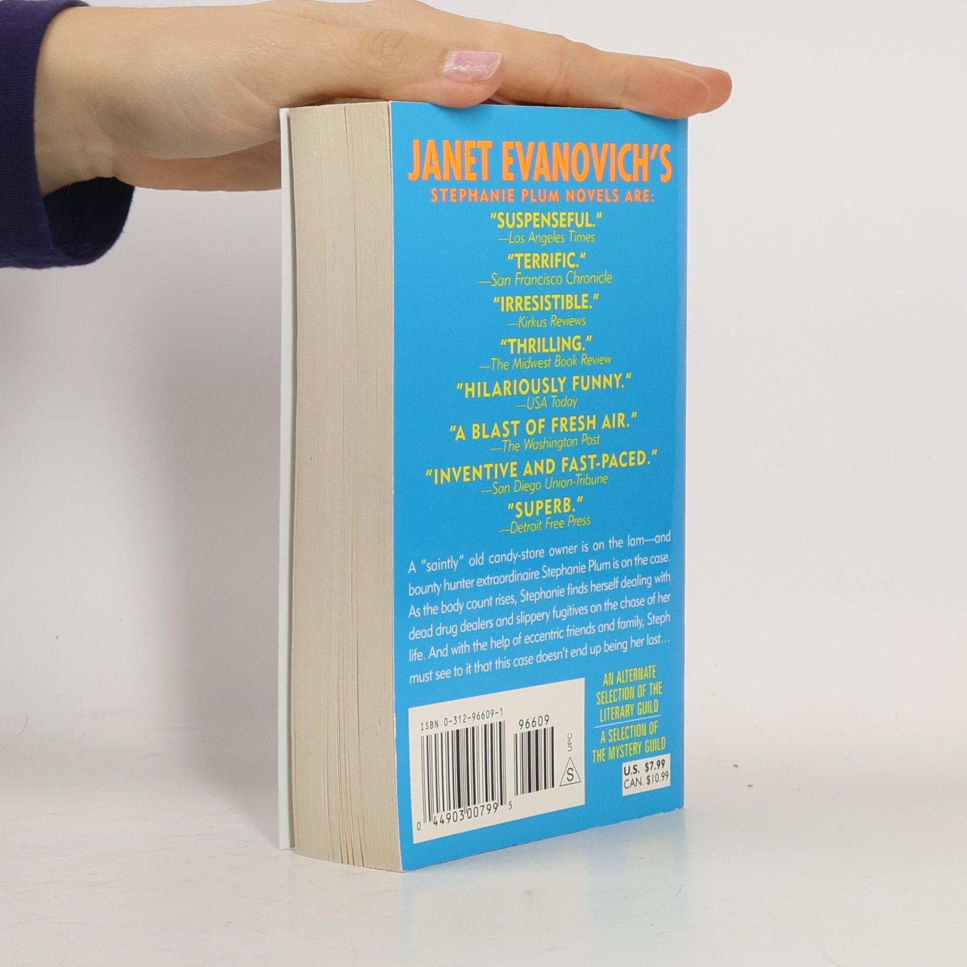 Janet Evanovich Three to Get Deadly