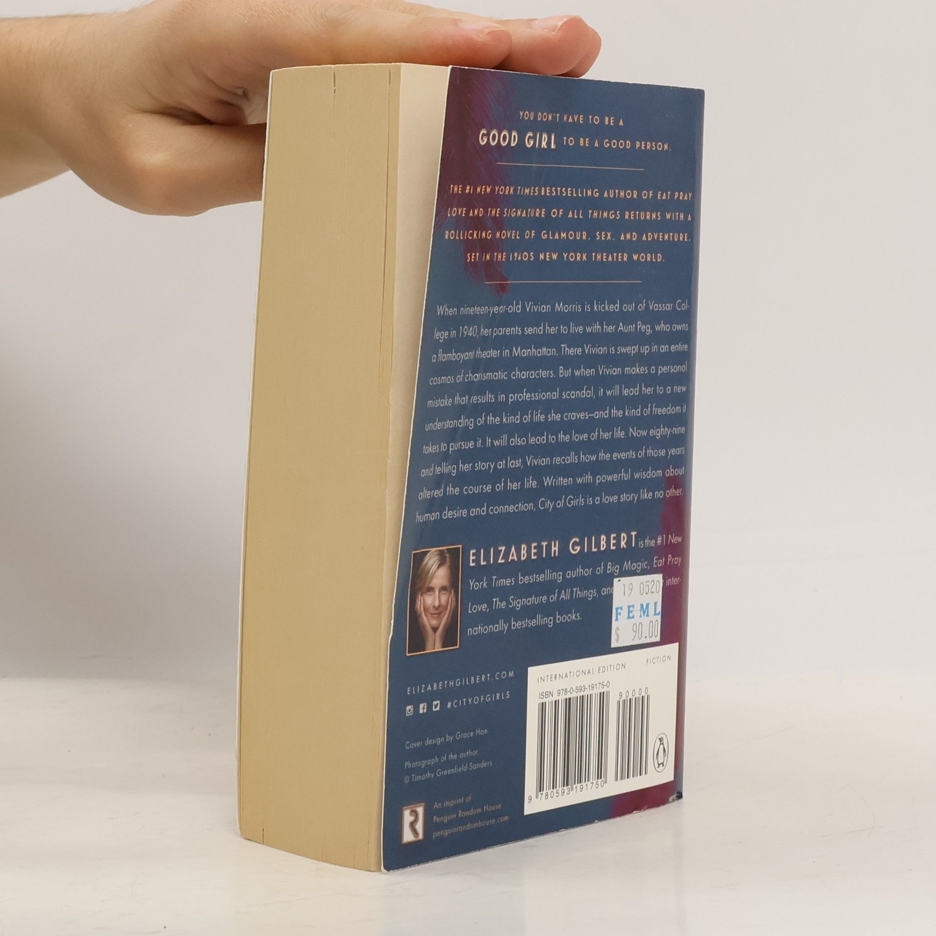 Elizabeth Gilbert City of Girls