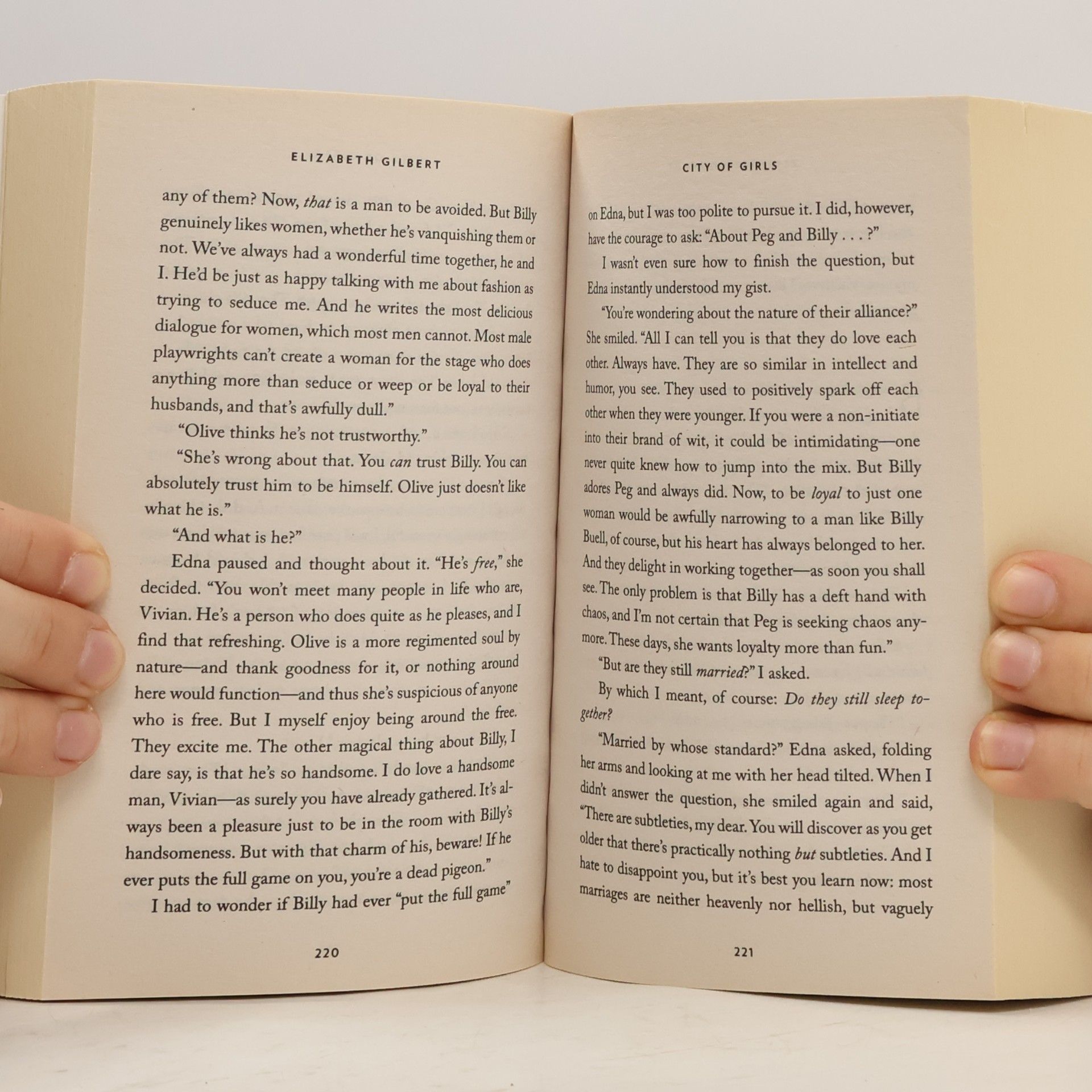 Elizabeth Gilbert City of Girls