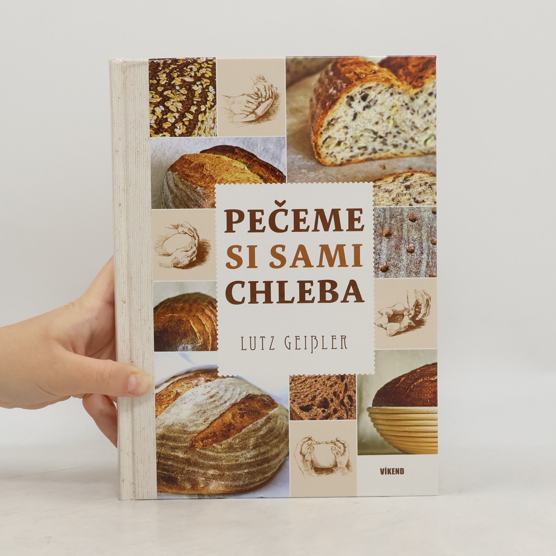 Lutz Geißler Pečeme si sami chleba