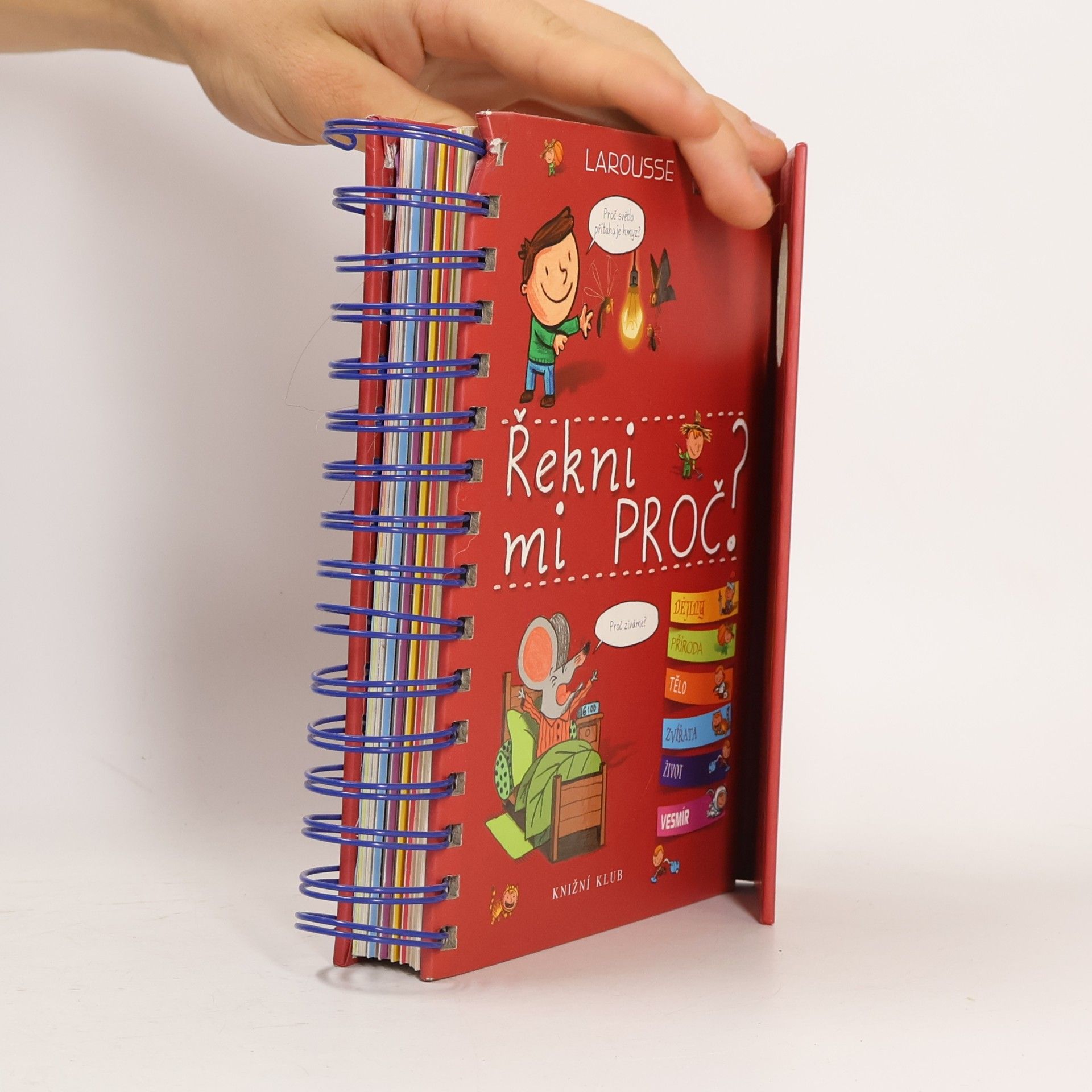 Isabelle Fougère Řekni mi proč?