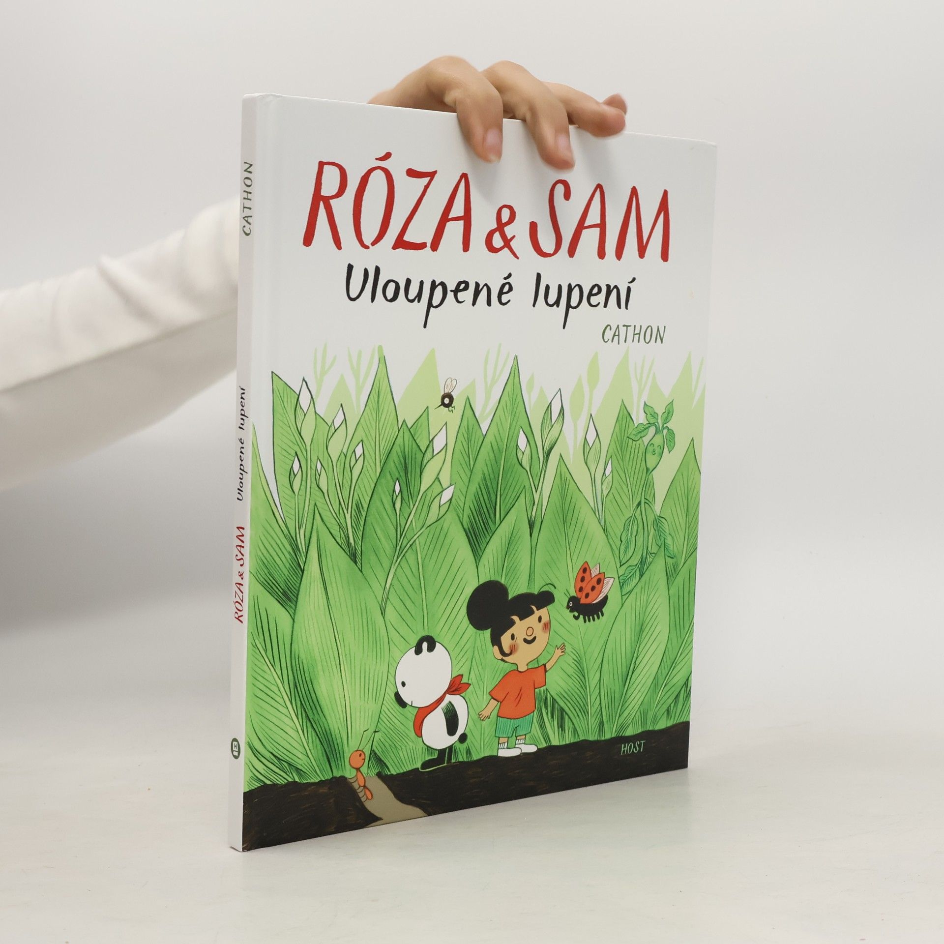Cathon Róza a Sam - Uloupené lupení